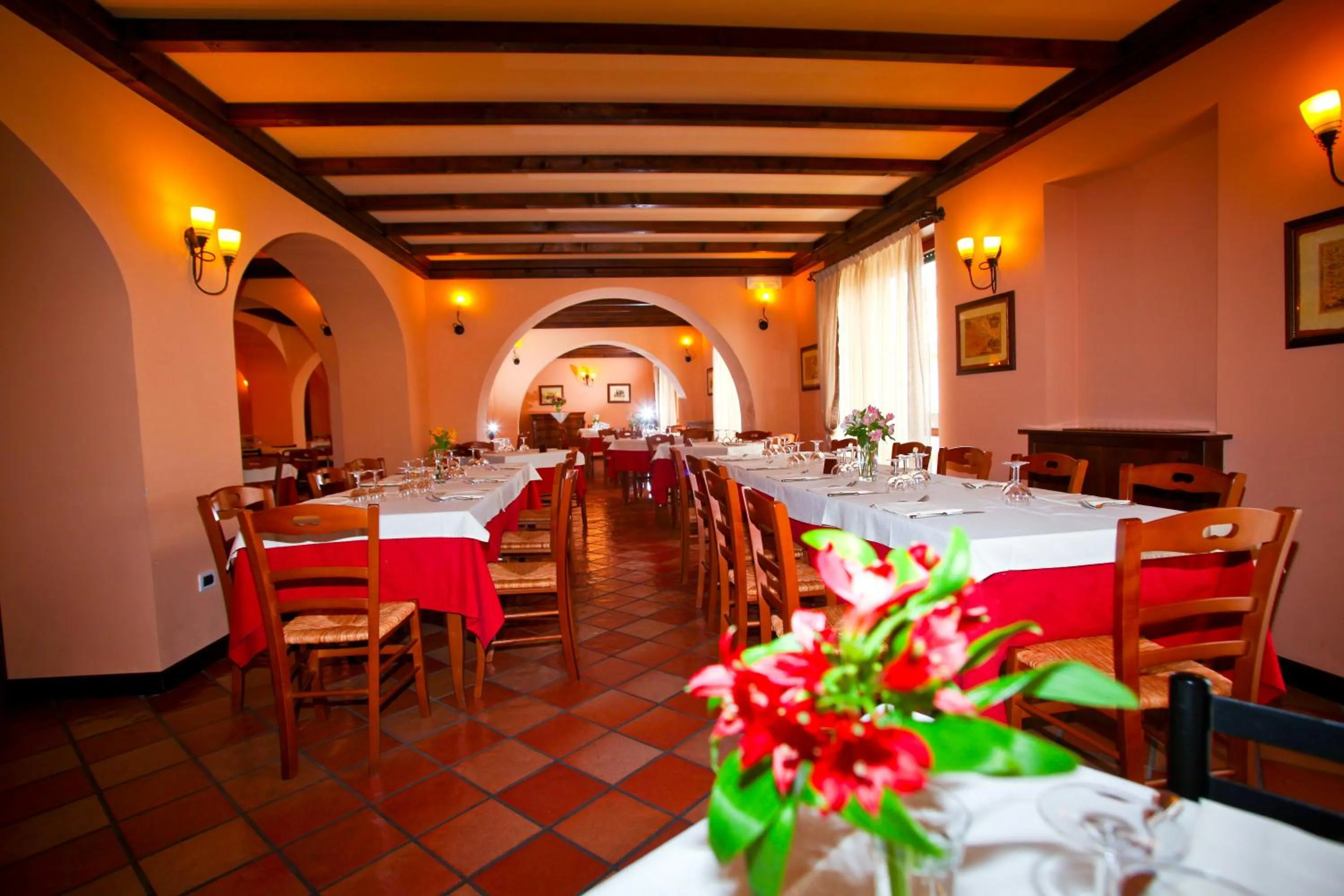 Restaurant/places to eat in Hotel Ristorante Al Duca