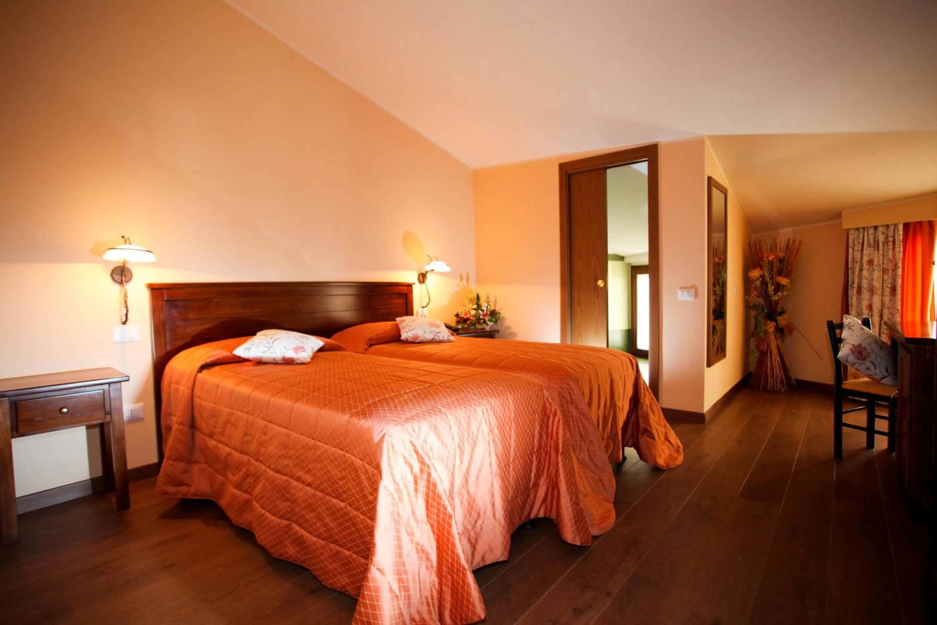 Bed in Hotel Ristorante Al Duca