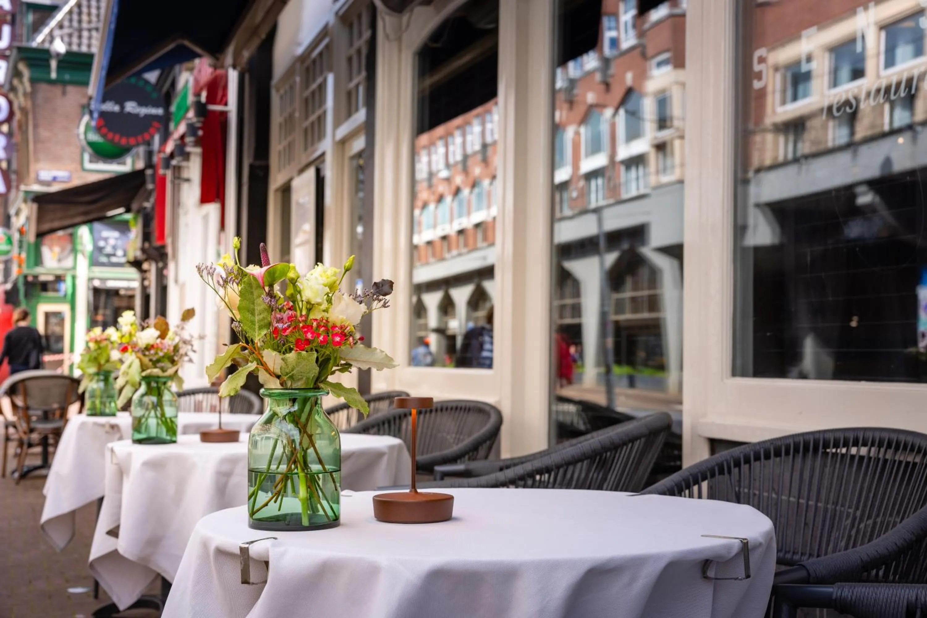 Restaurant/places to eat in Boutique Hotel Albus Amsterdam Centre