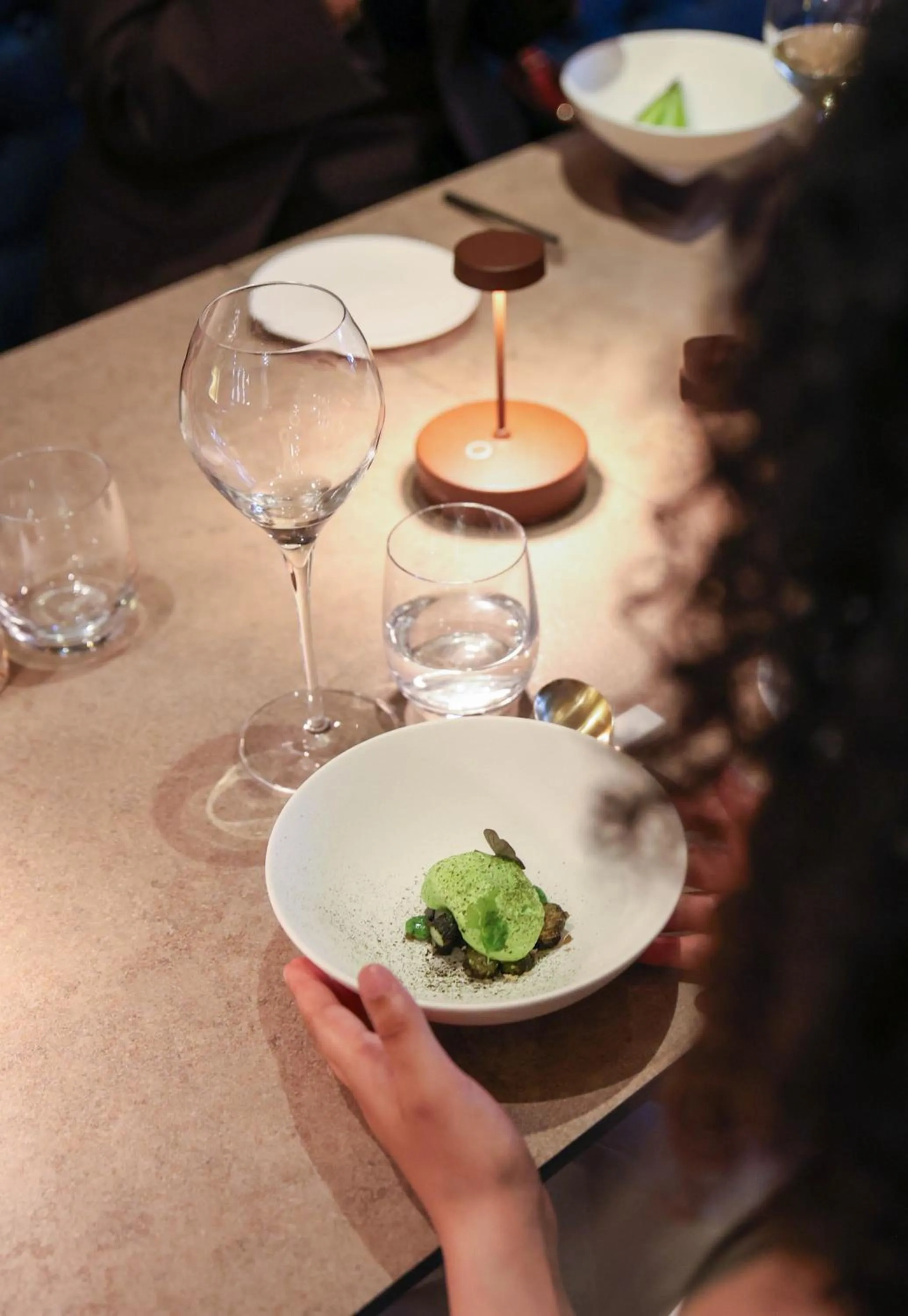 Restaurant/places to eat in Boutique Hotel Albus Amsterdam Centre