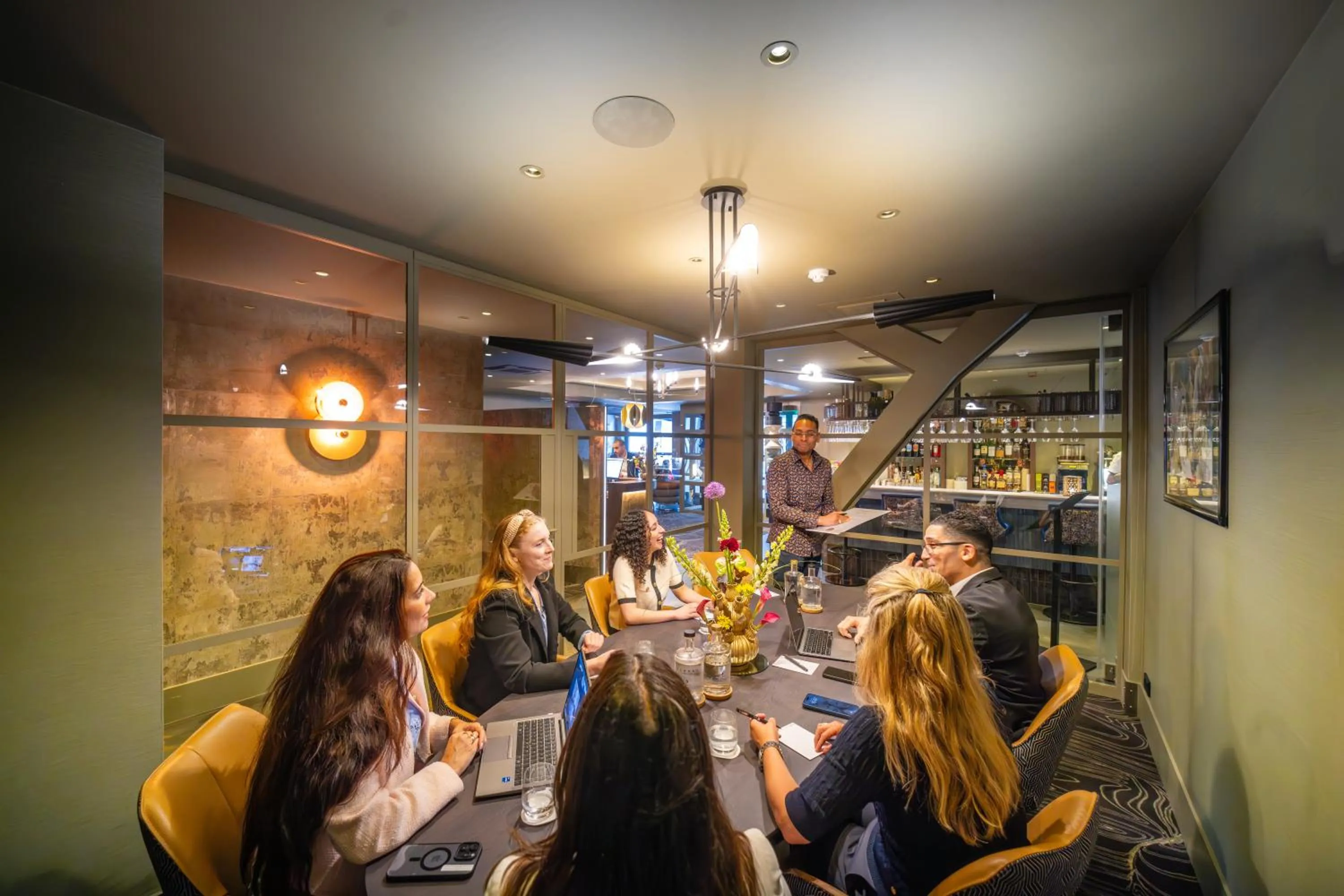 Meeting/conference room in Boutique Hotel Albus Amsterdam Centre