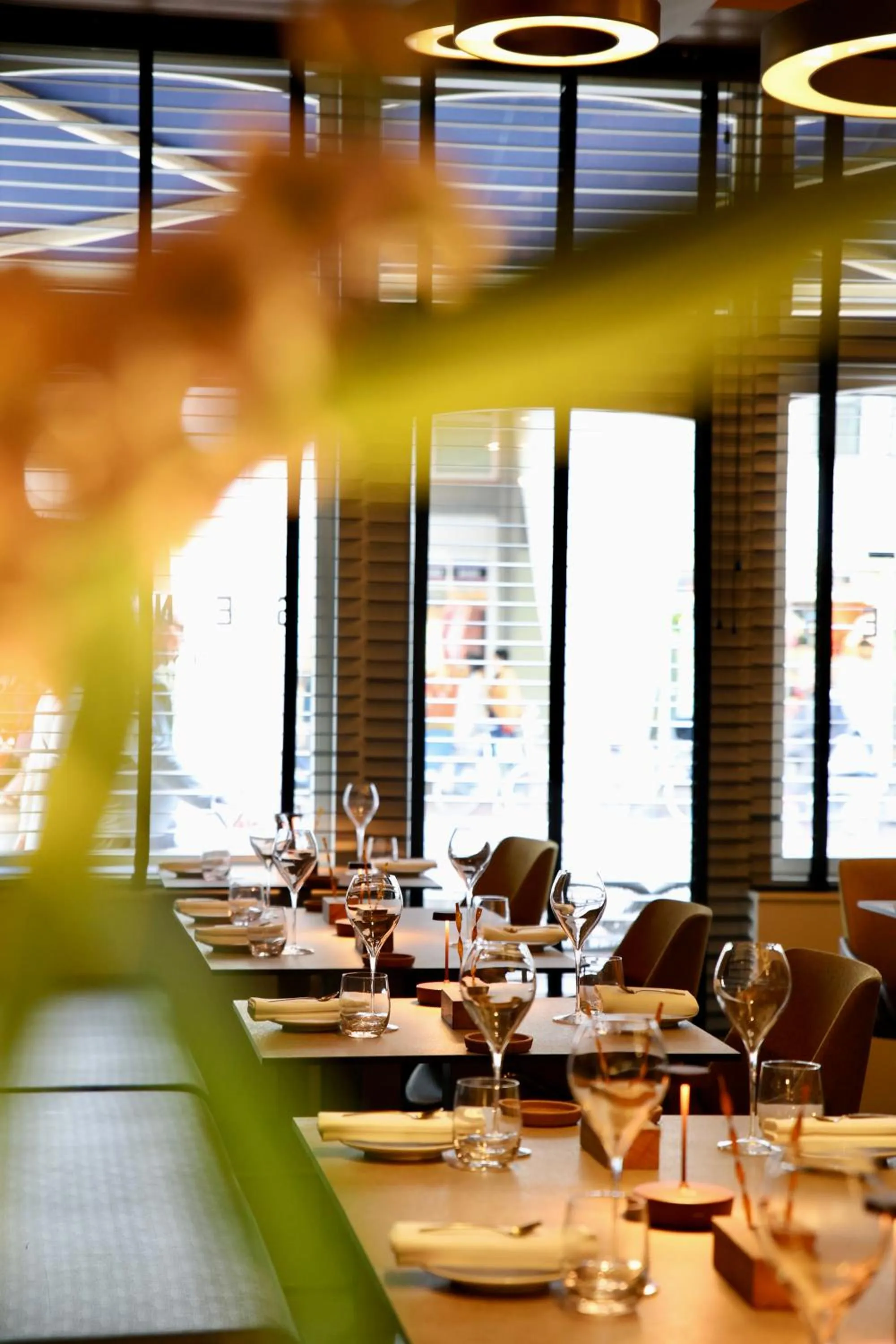 Restaurant/places to eat in Boutique Hotel Albus Amsterdam Centre