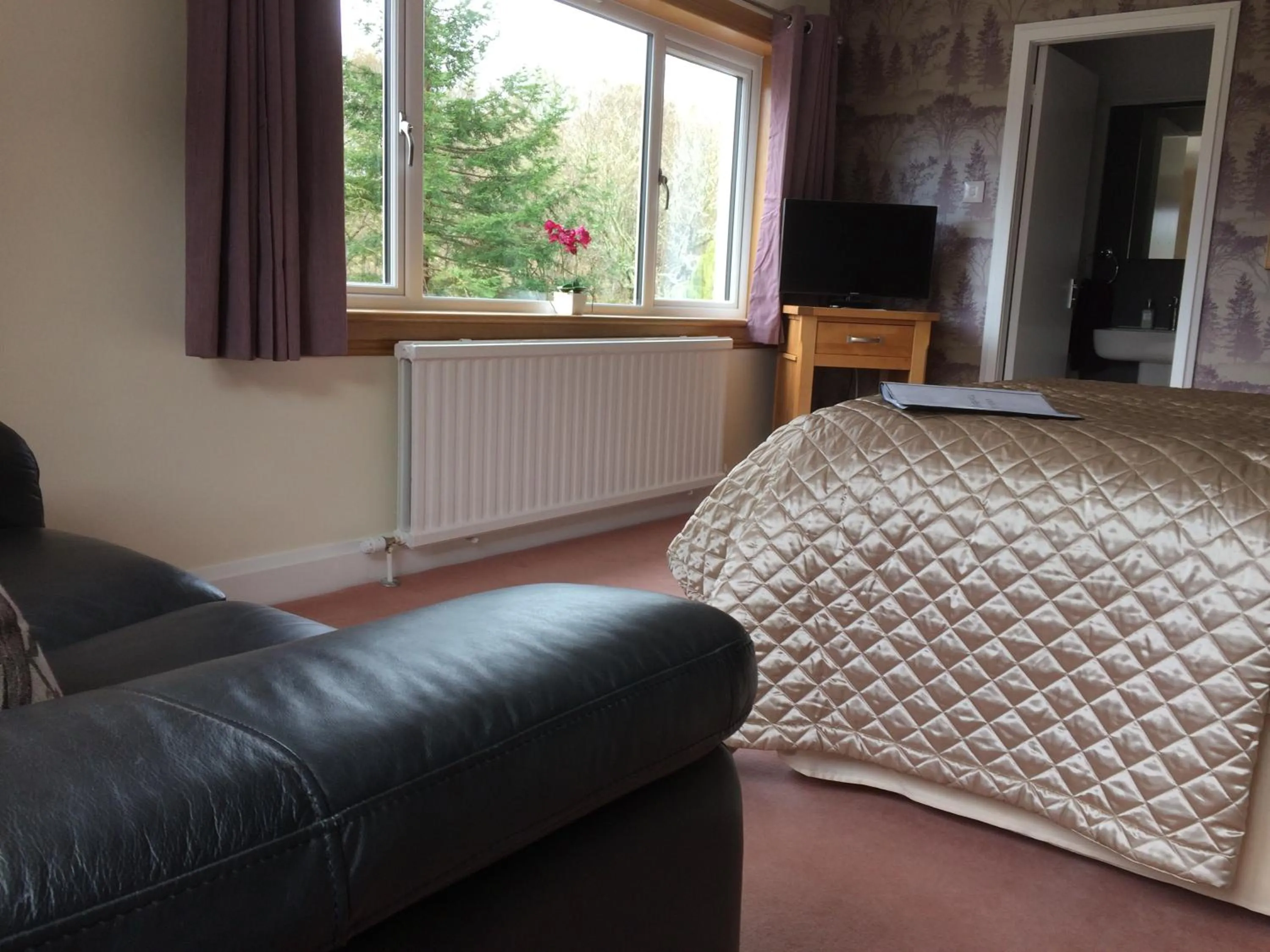 Bedroom in Torbeag House