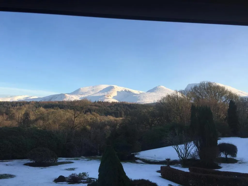 Mountain view in Torbeag House