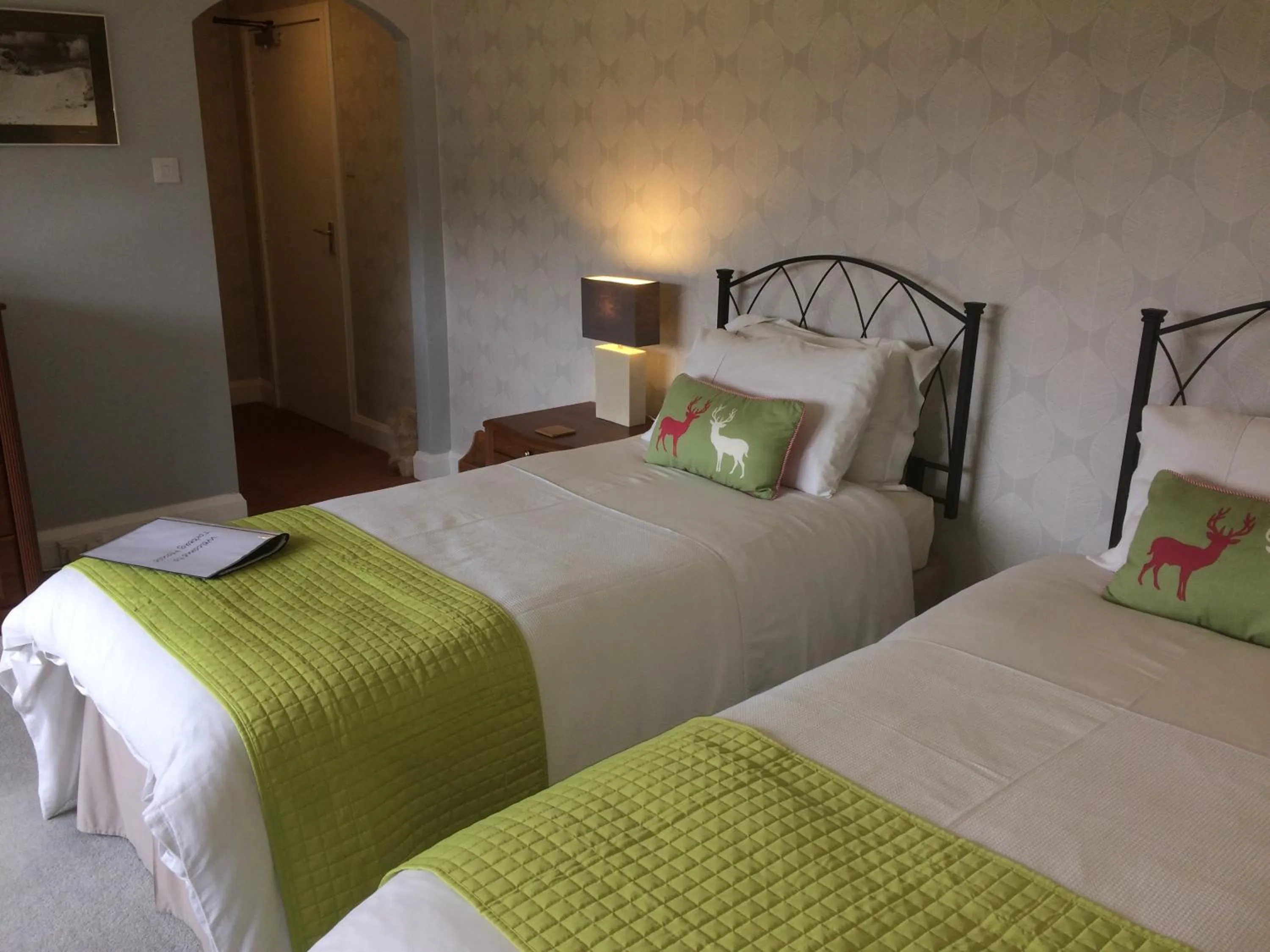 Bedroom in Torbeag House