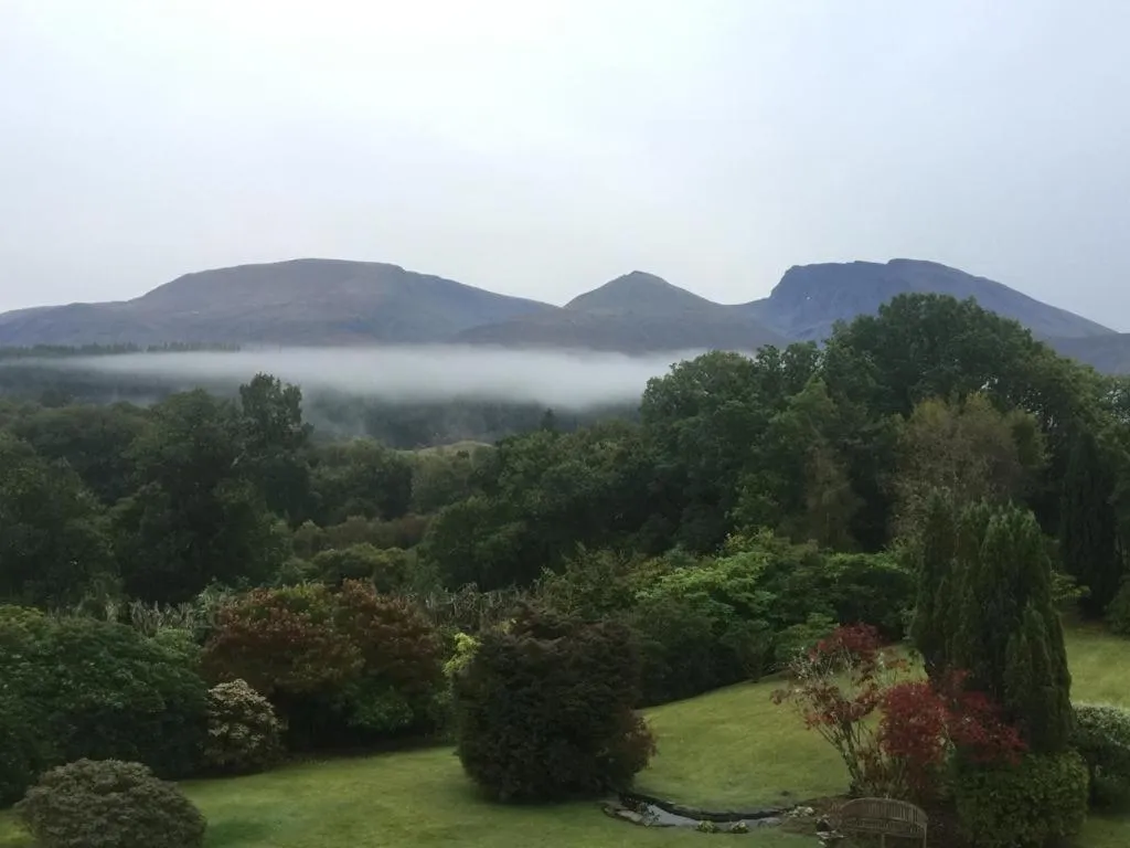 Mountain view in Torbeag House