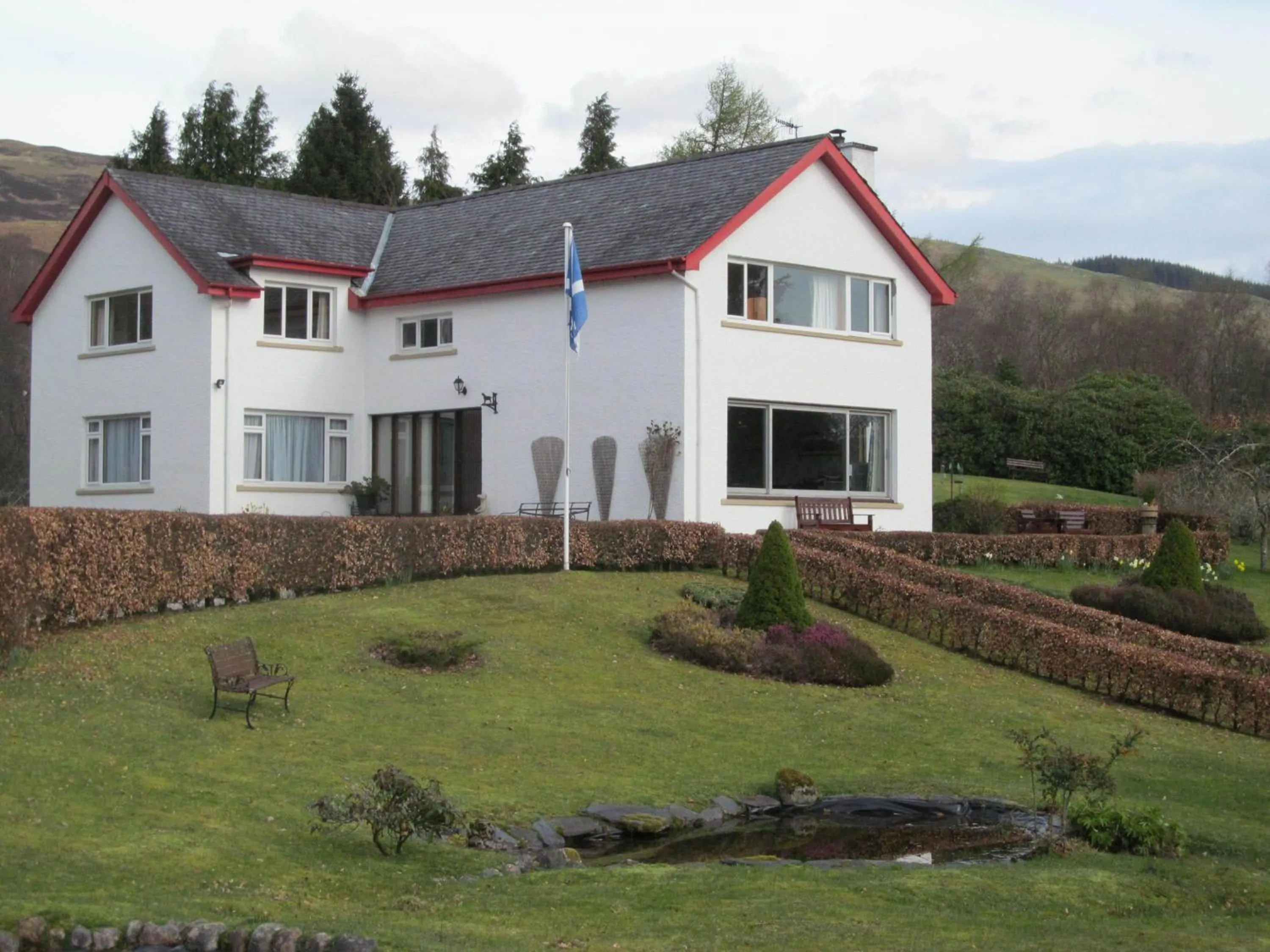 Property building in Torbeag House