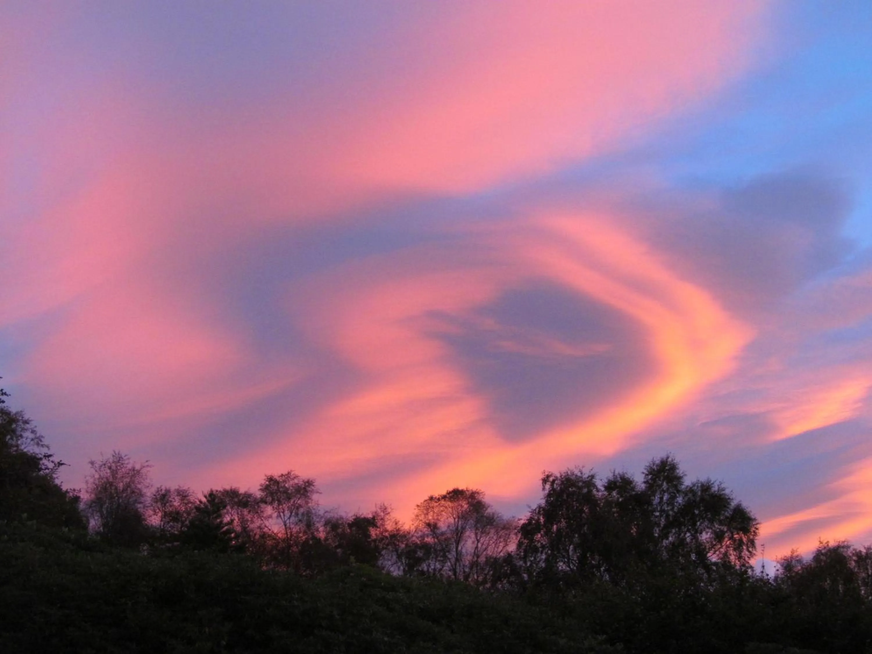Sunrise in Torbeag House
