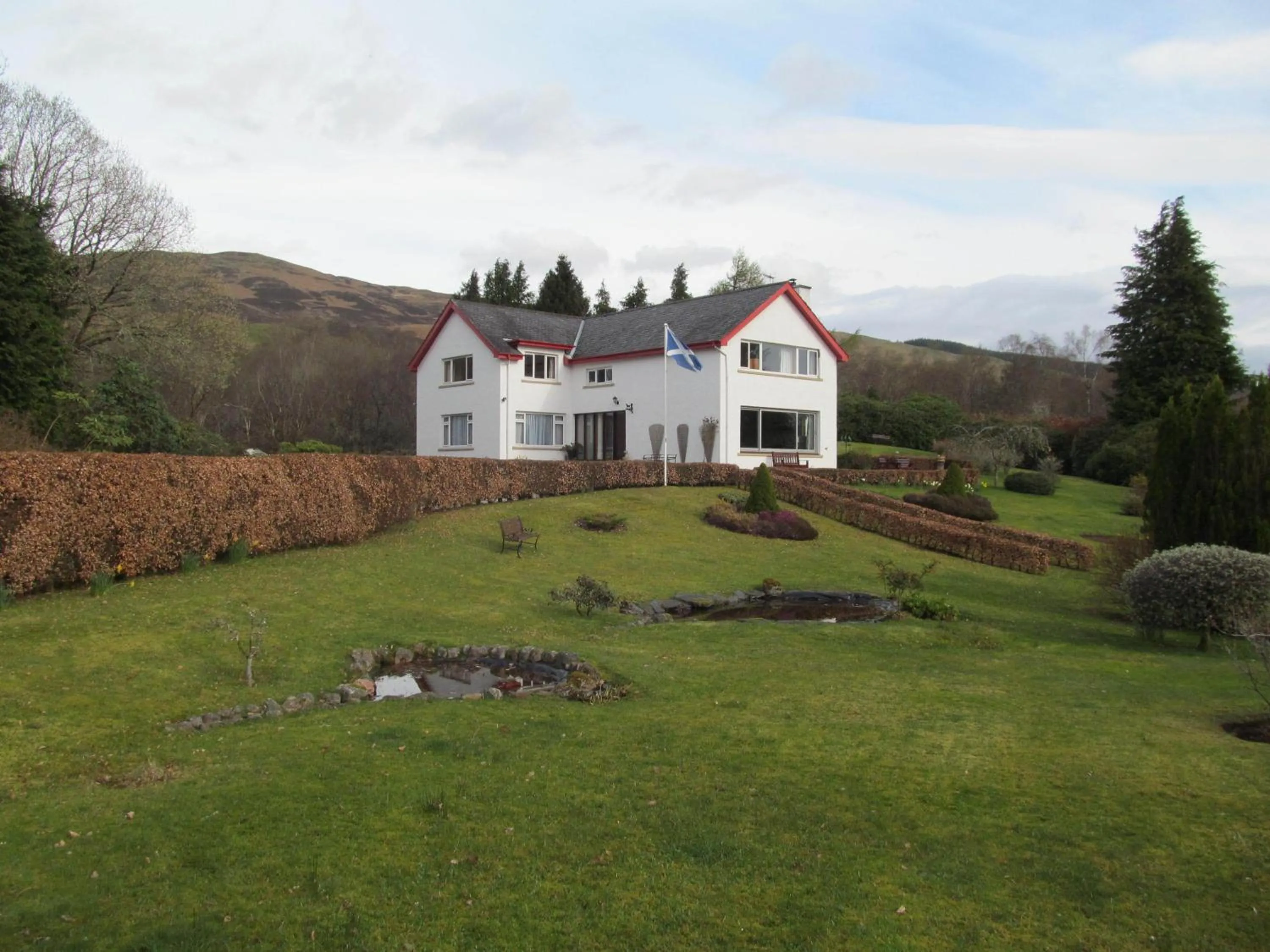 Property building in Torbeag House