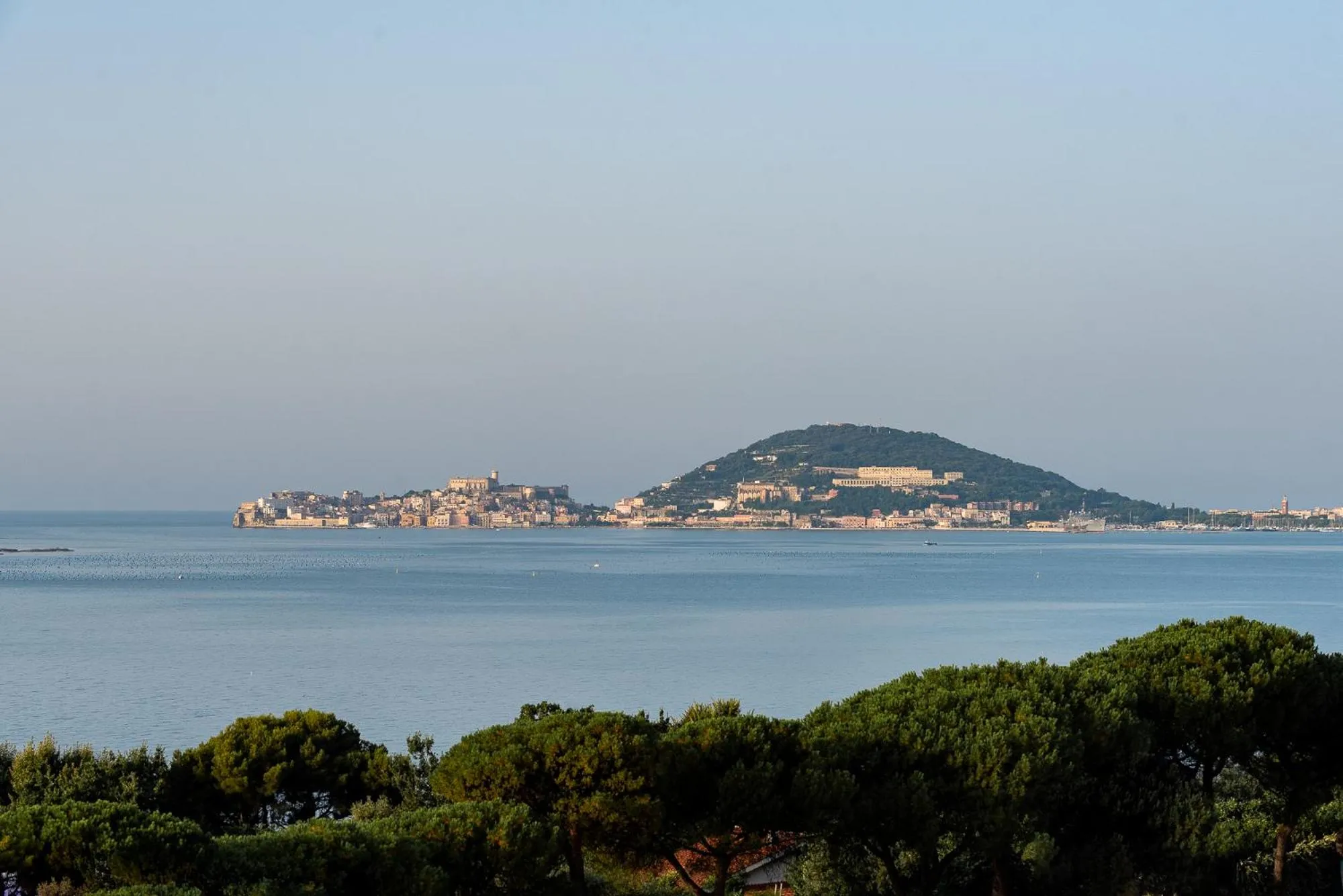 Sea view in La Vista Formia B&B