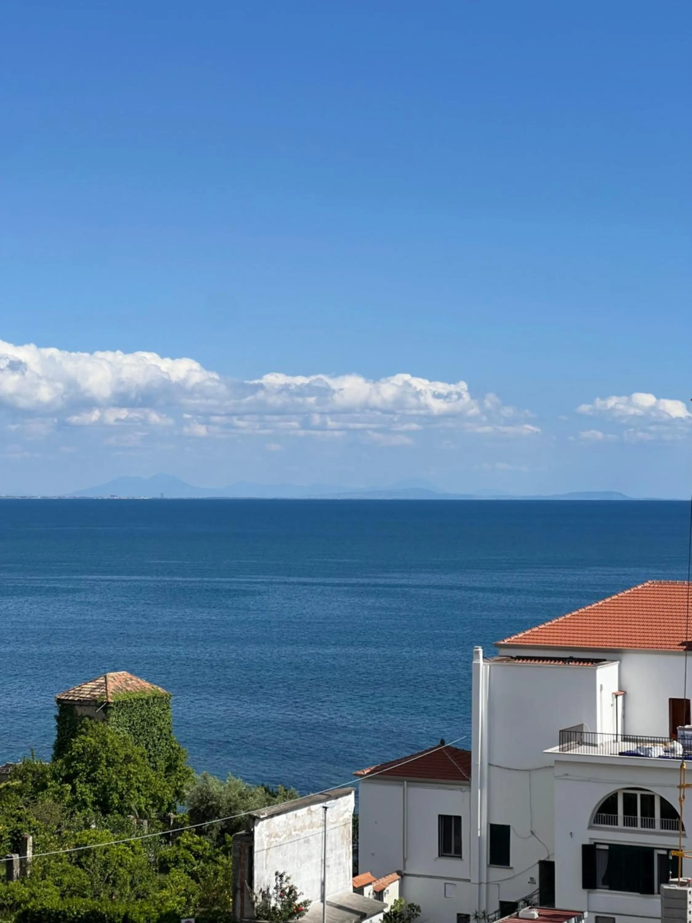 Sea View in La Vista Formia B&B