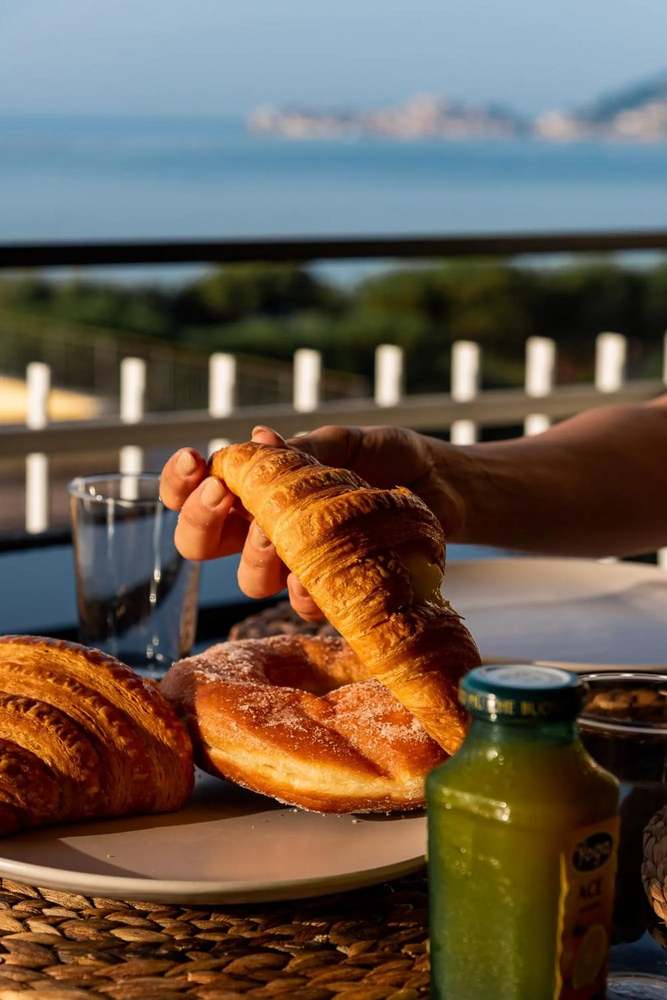 Sea view in La Vista Formia B&B