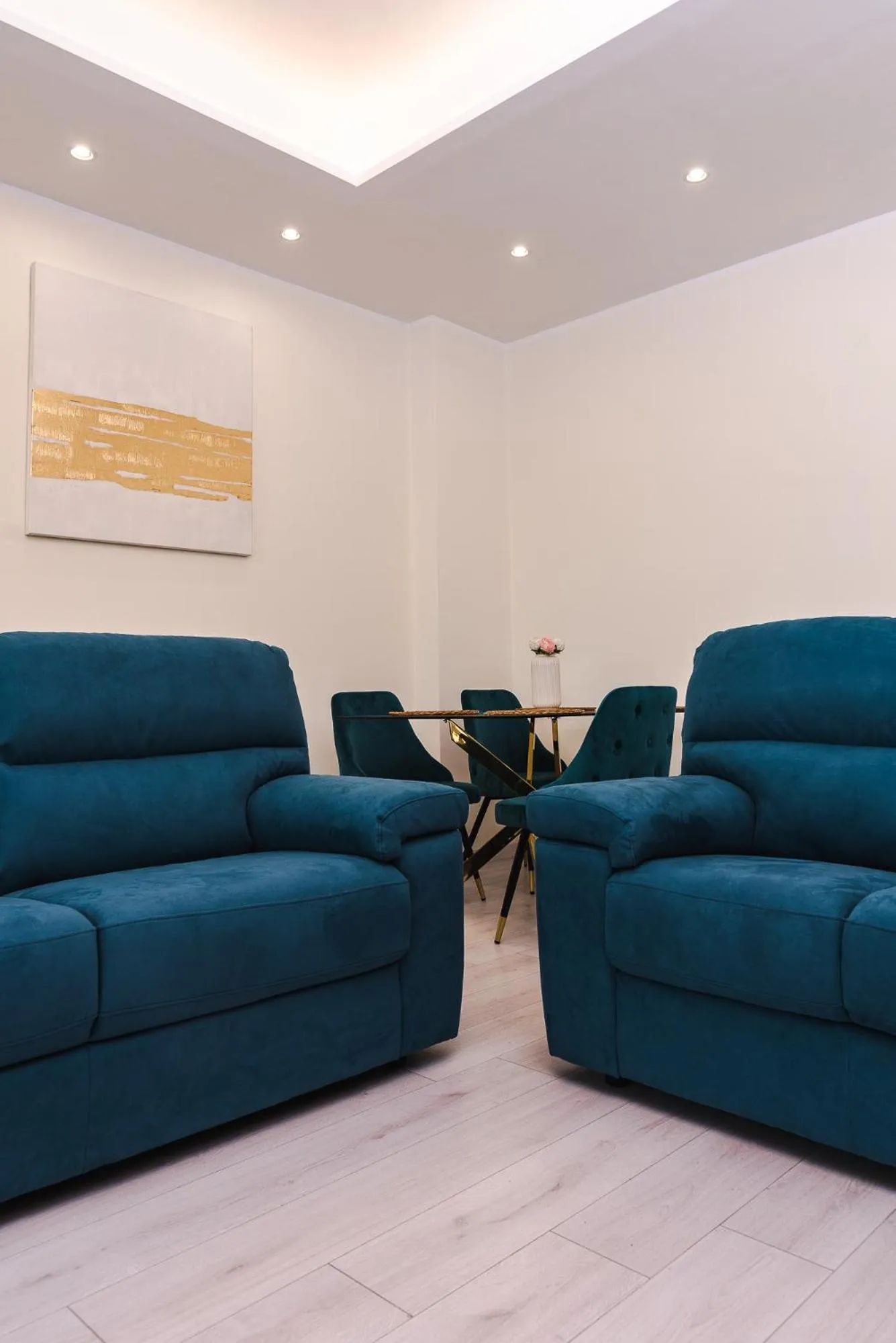 Living room, Seating Area in La Vista Formia B&B