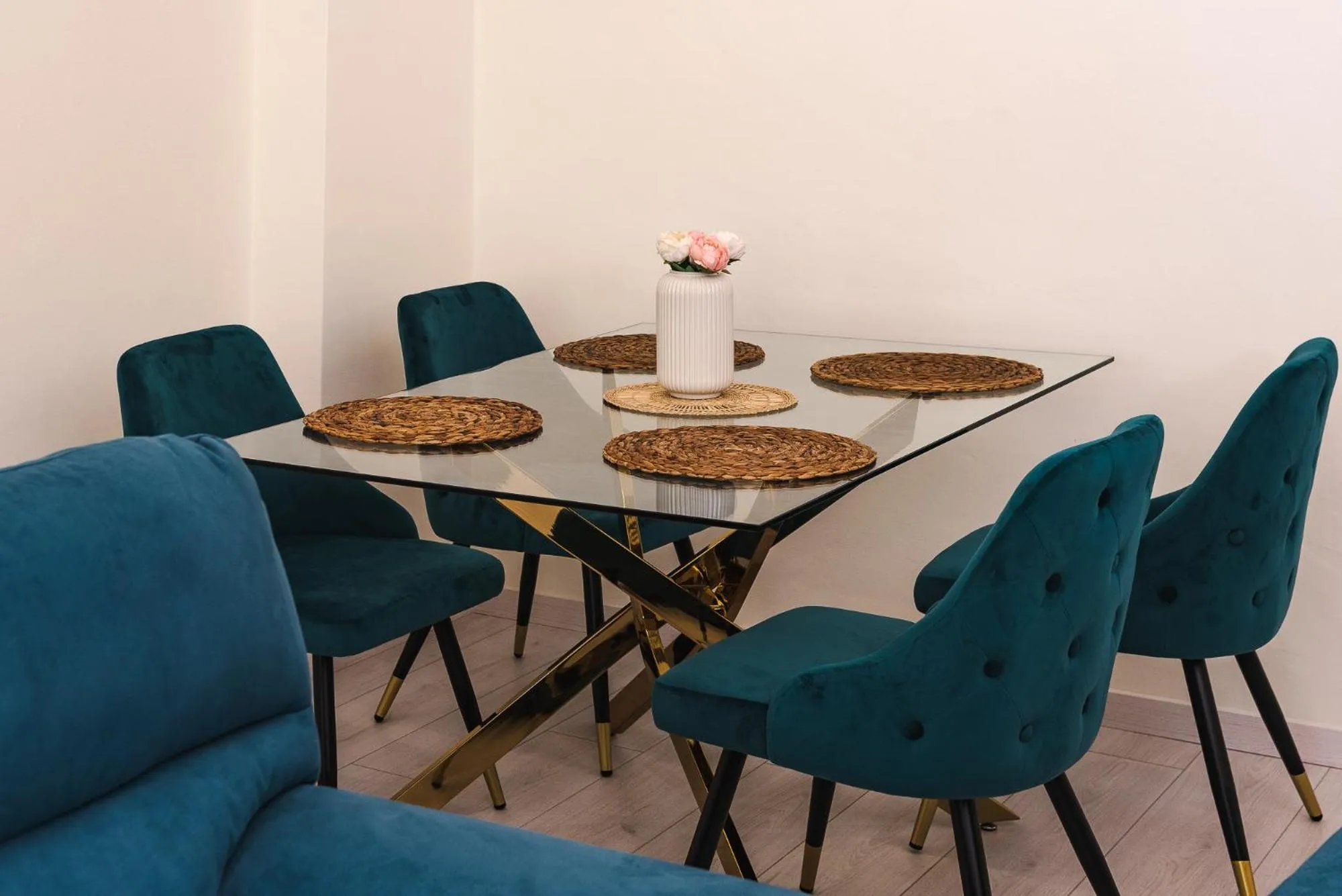 Living room in La Vista Formia B&B