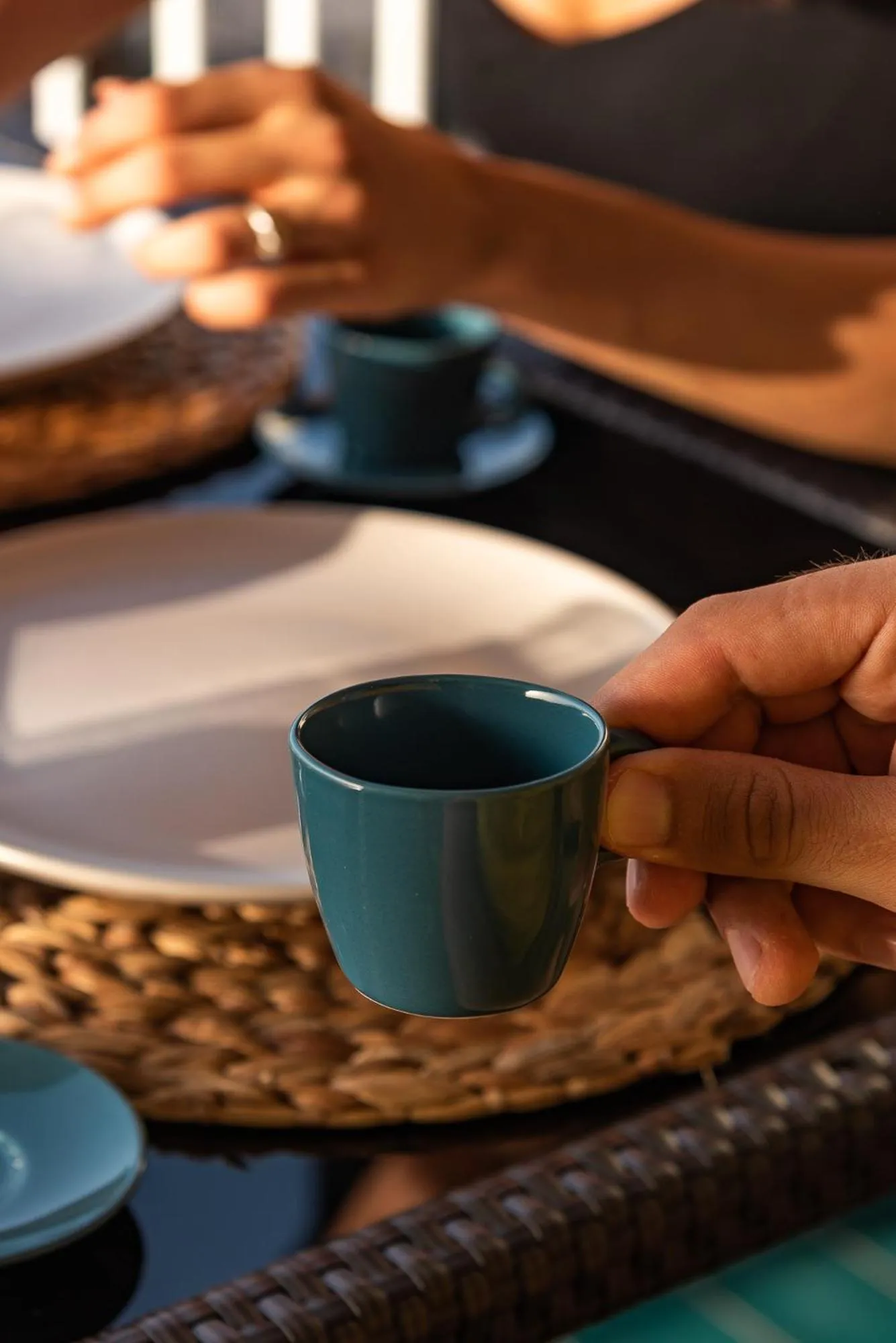 Coffee/tea facilities in La Vista Formia B&B