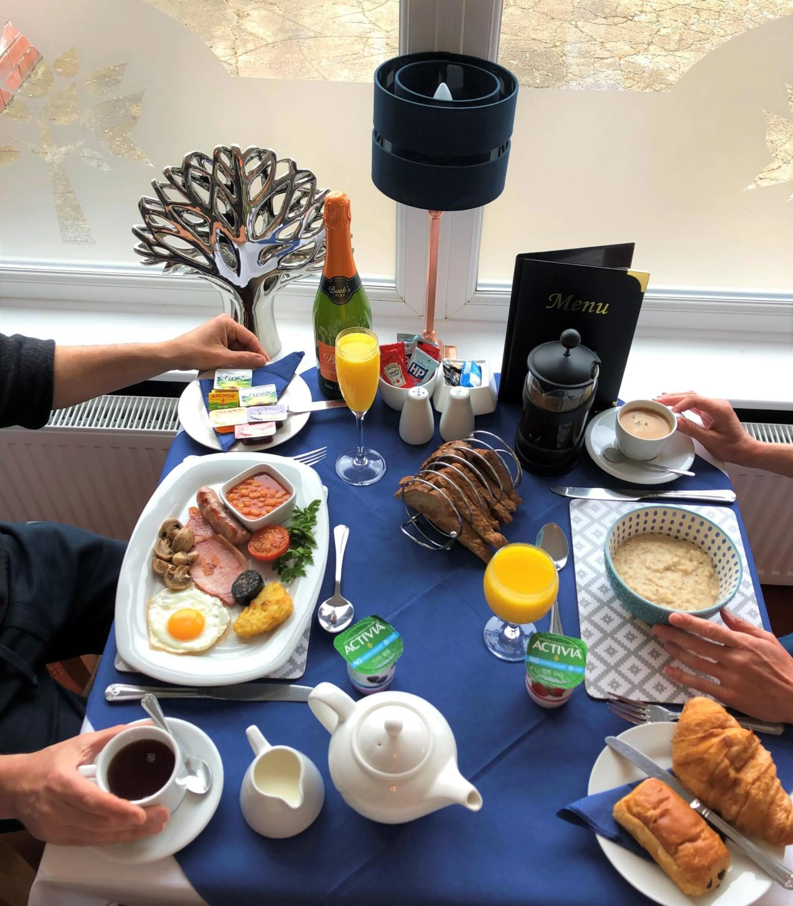 Breakfast in The Fossil Tree Hotel