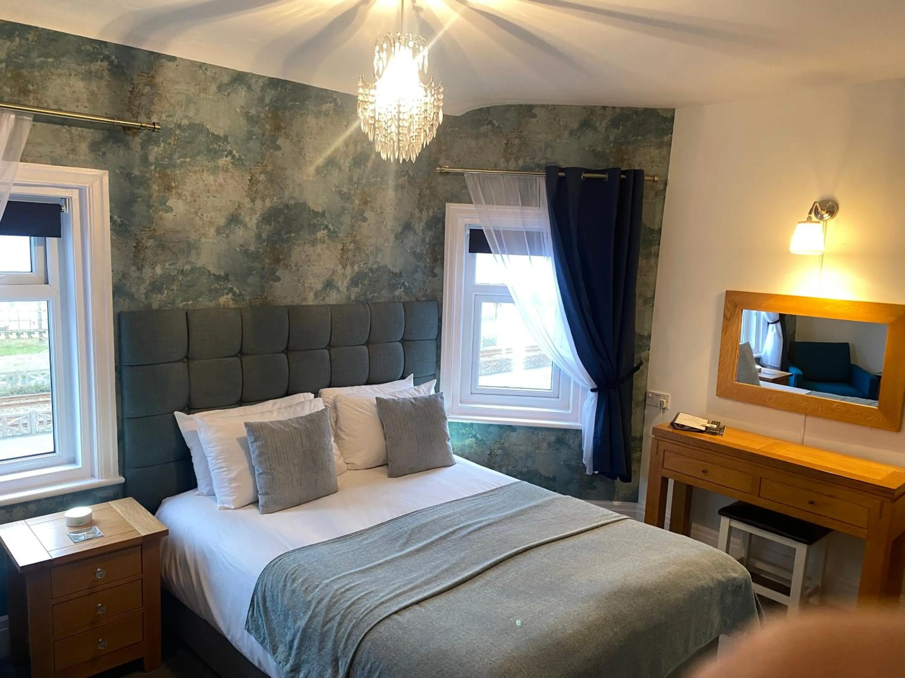 Bed in The Fossil Tree Hotel