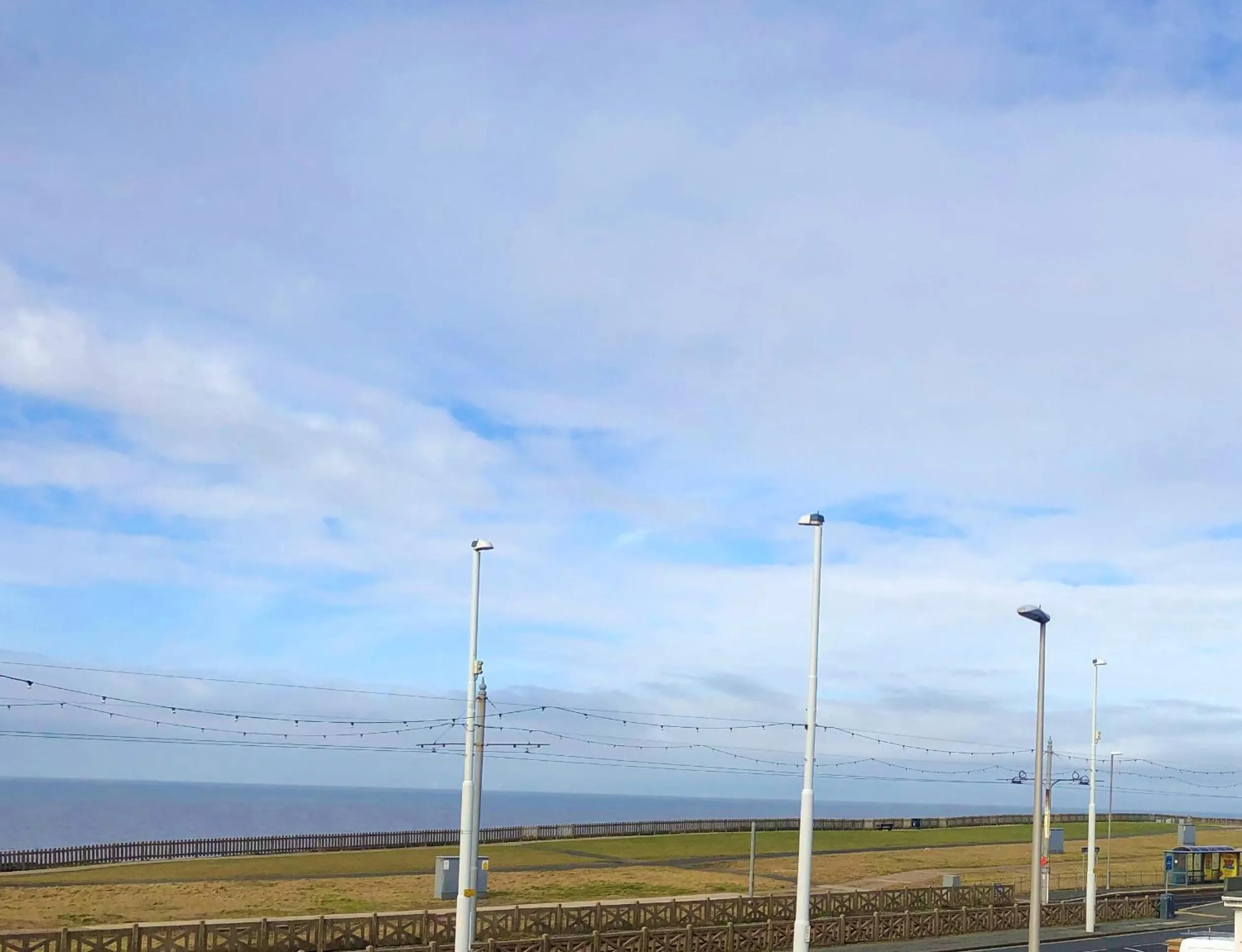 Sea view in The Fossil Tree Hotel