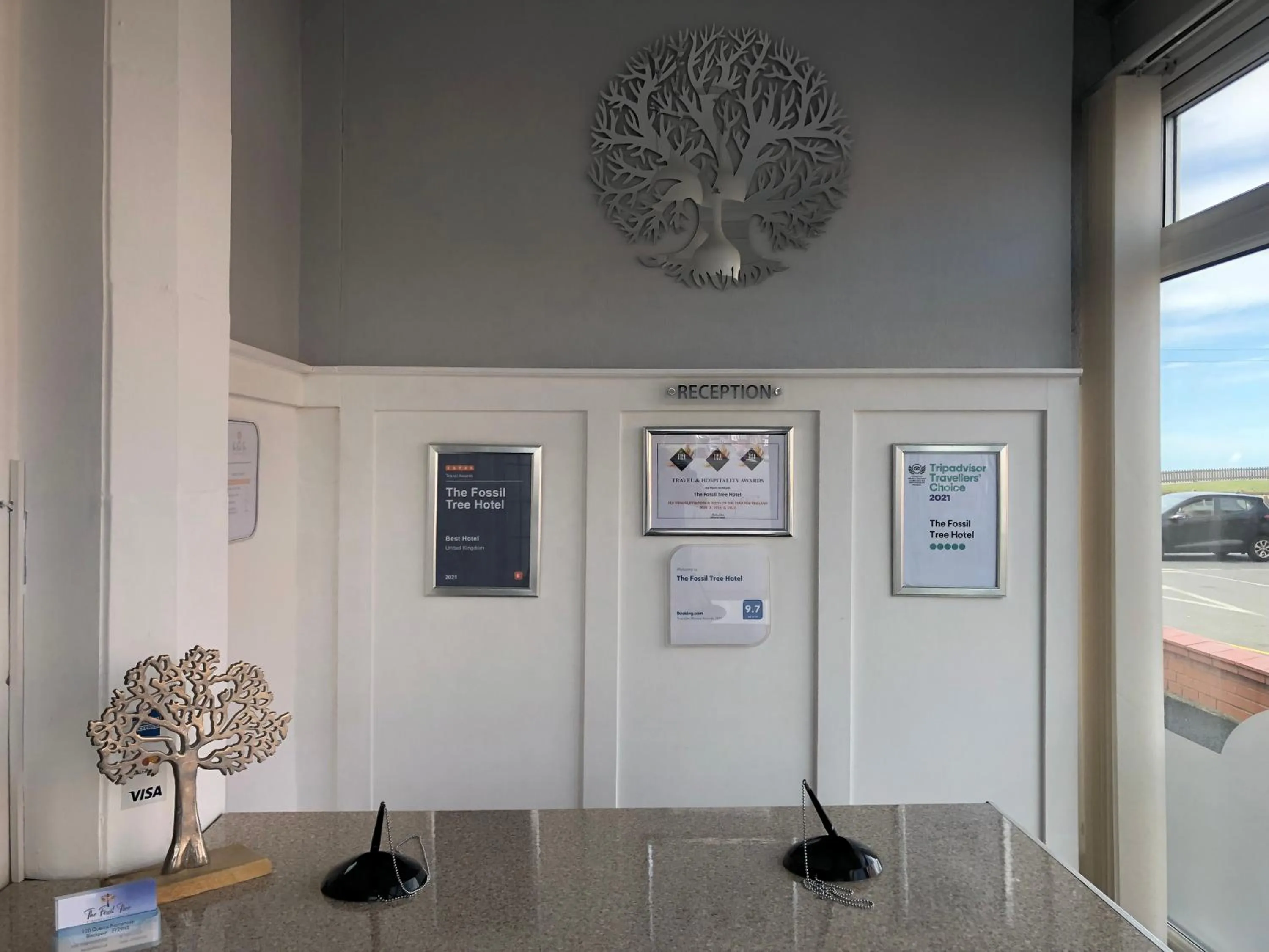 Property building in The Fossil Tree Hotel