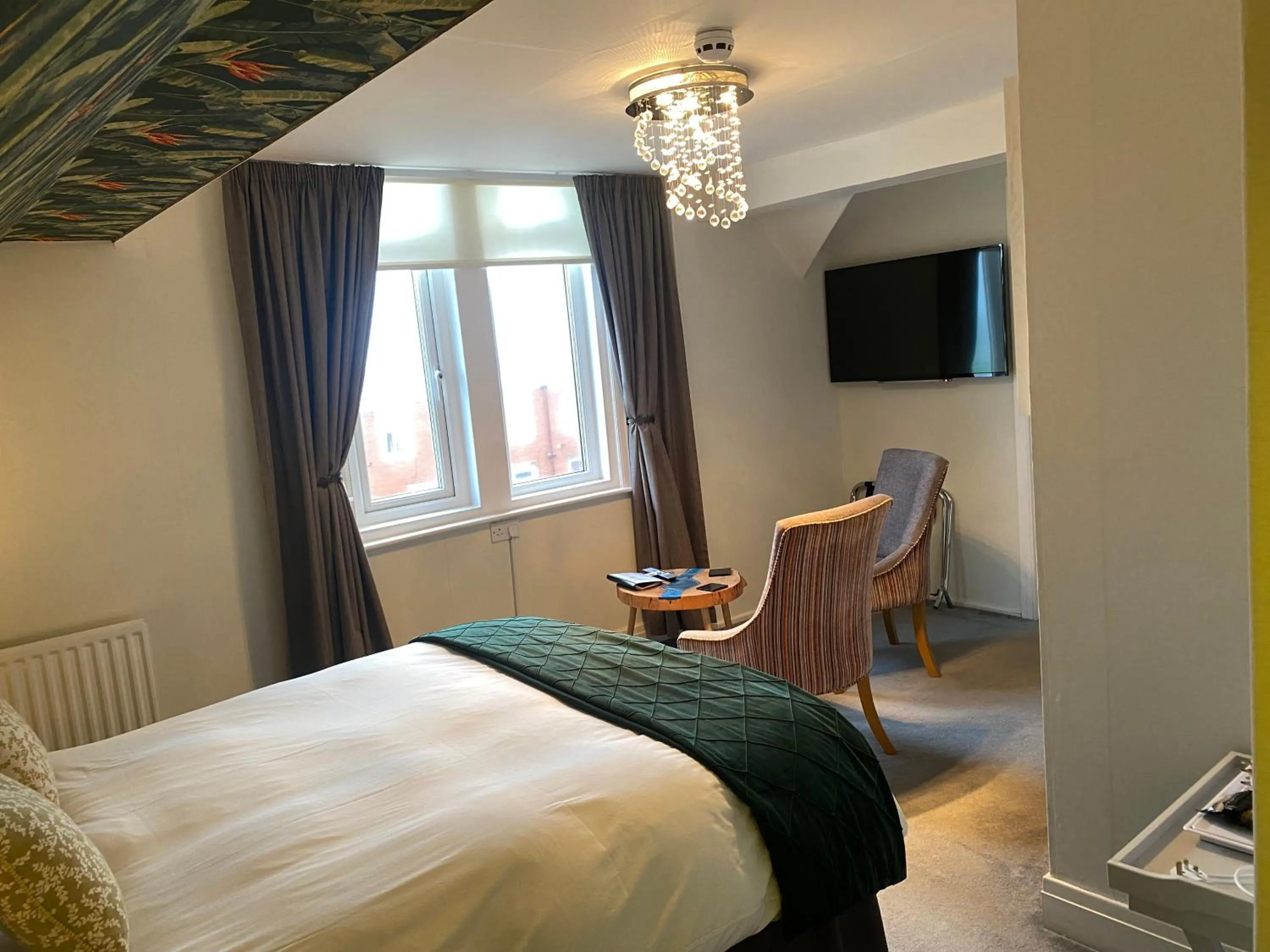 Bed in The Fossil Tree Hotel