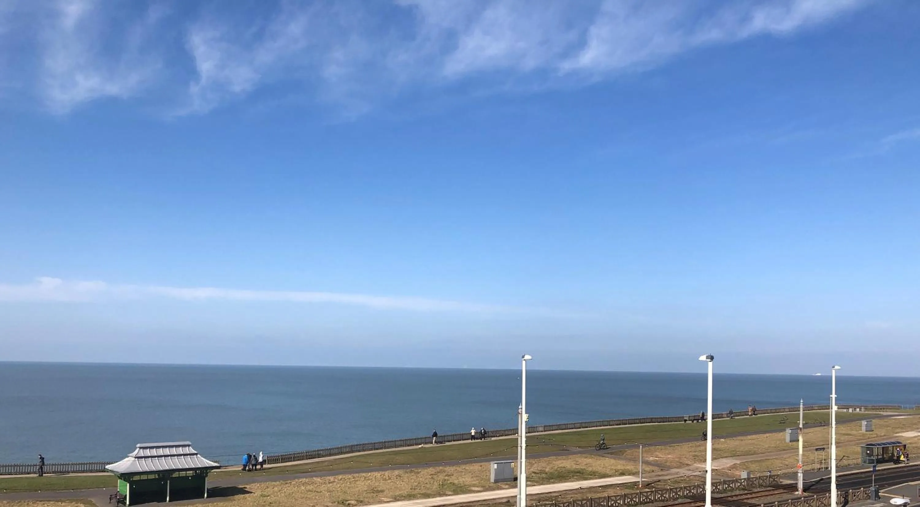 Sea view in The Fossil Tree Hotel