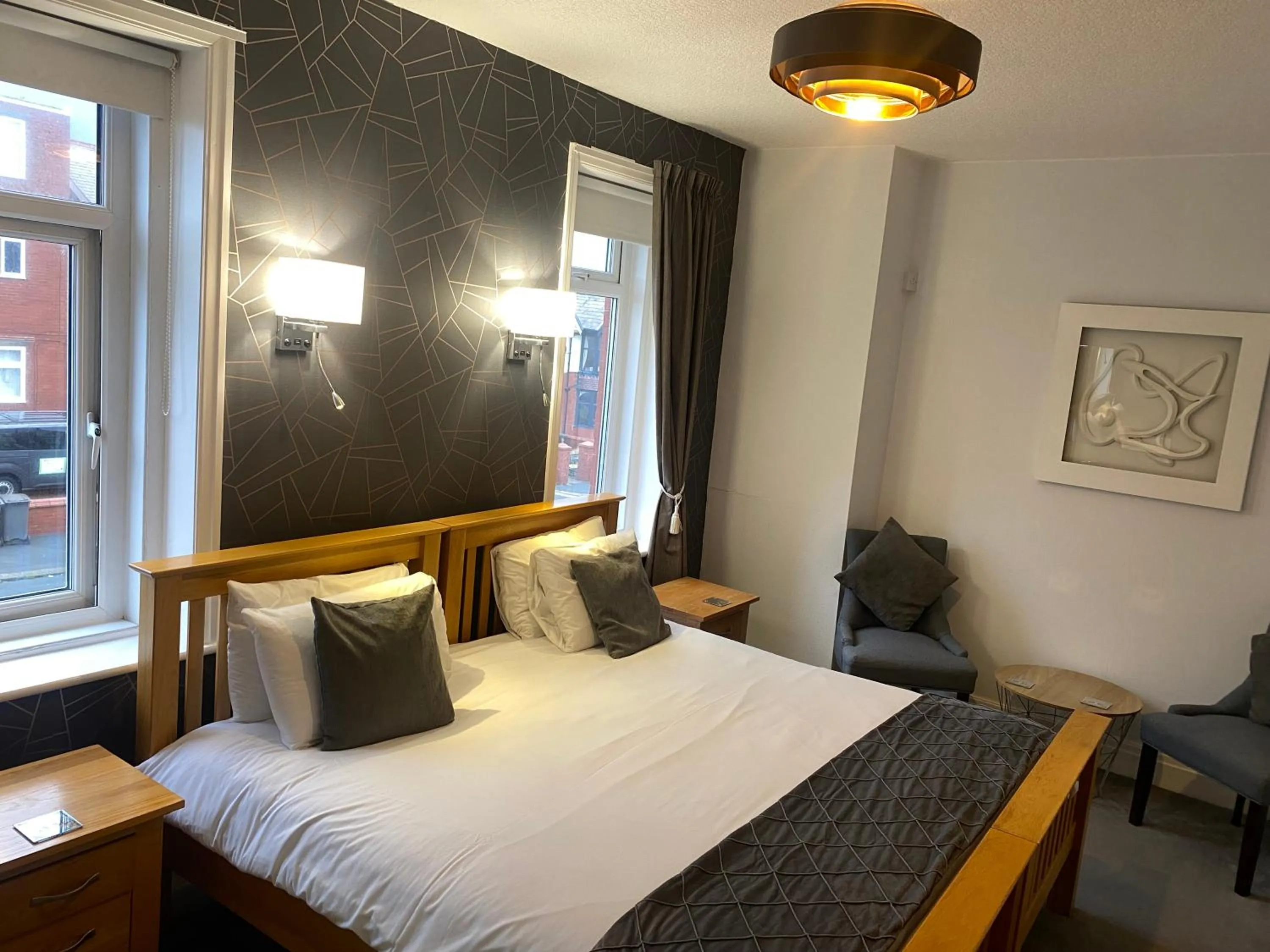 Bed in The Fossil Tree Hotel