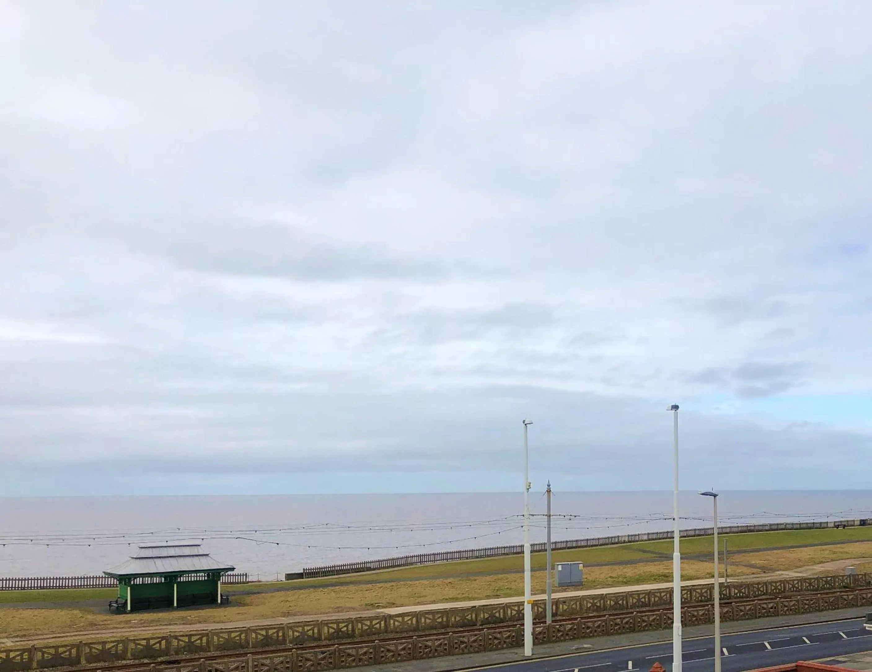 Sea view in The Fossil Tree Hotel
