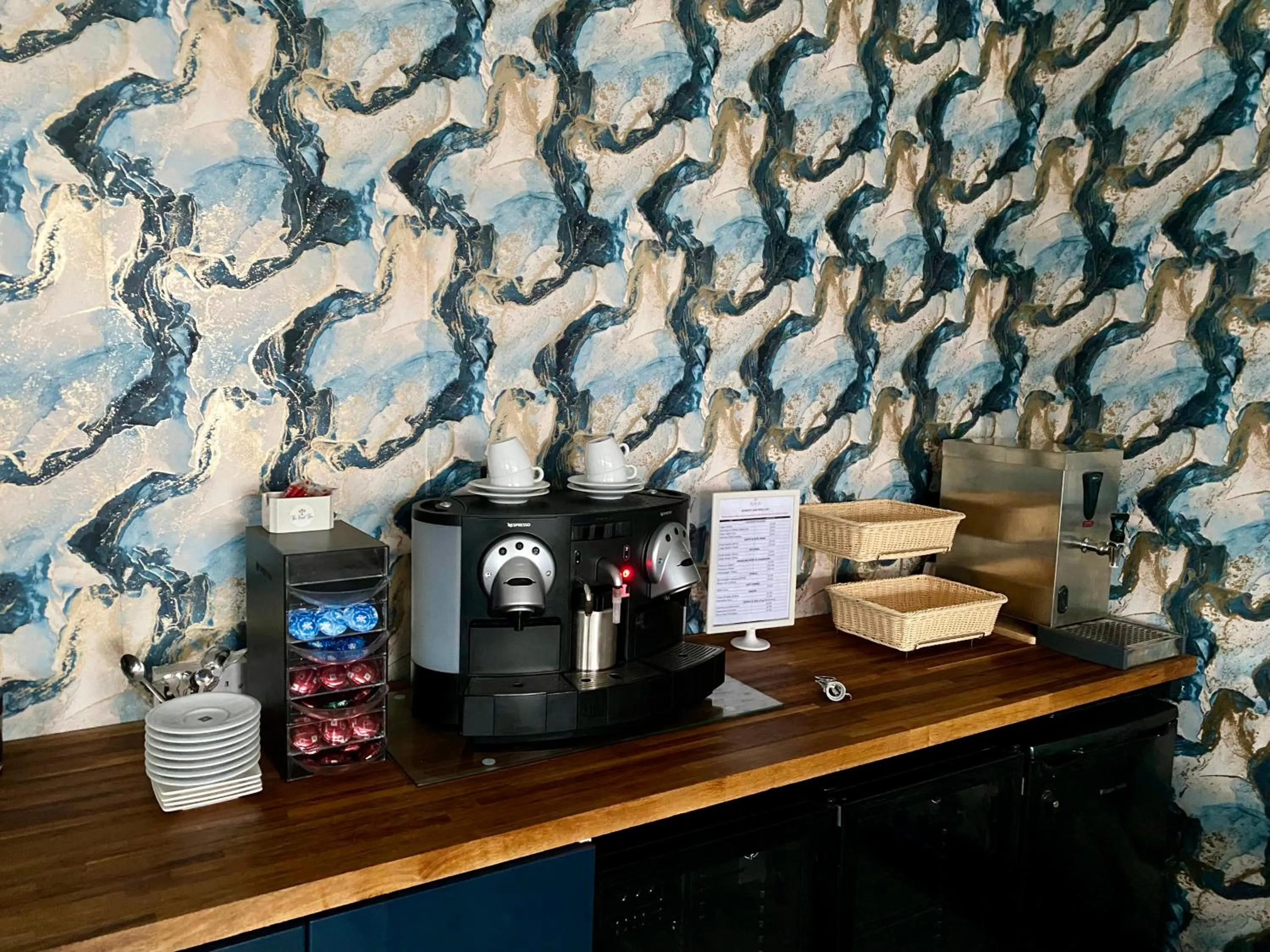 Breakfast in The Fossil Tree Hotel