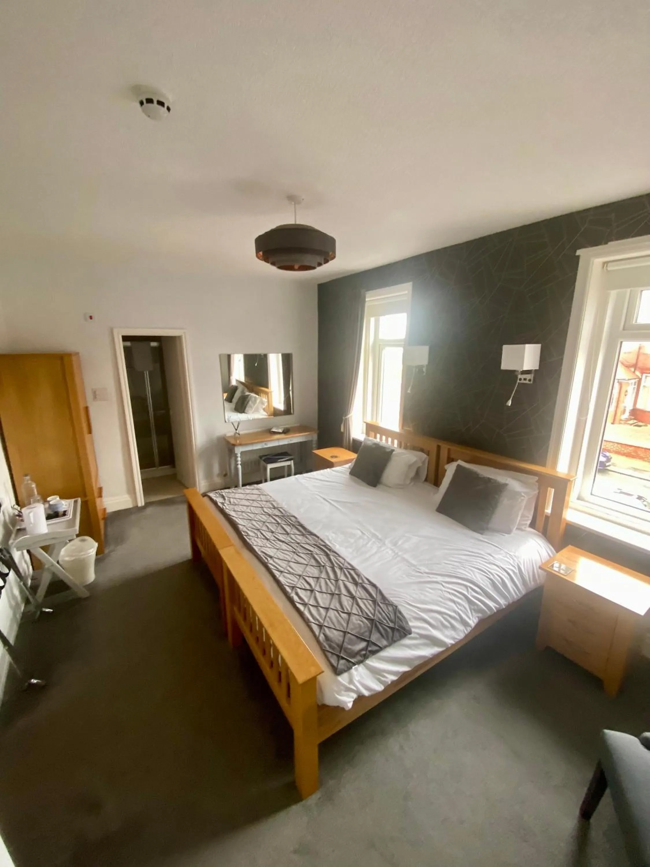 Bedroom, Bed in The Fossil Tree Hotel