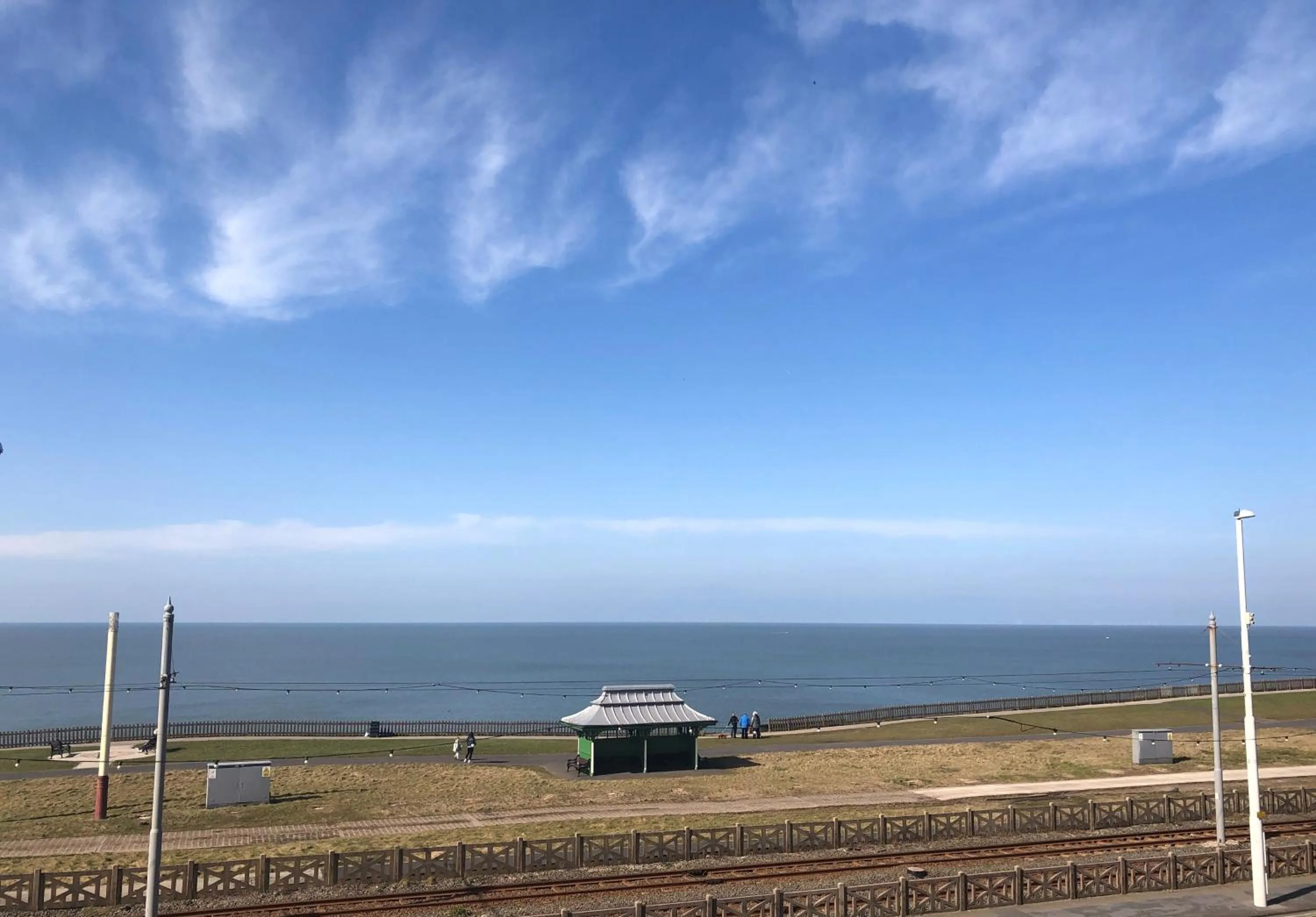 Sea view in The Fossil Tree Hotel