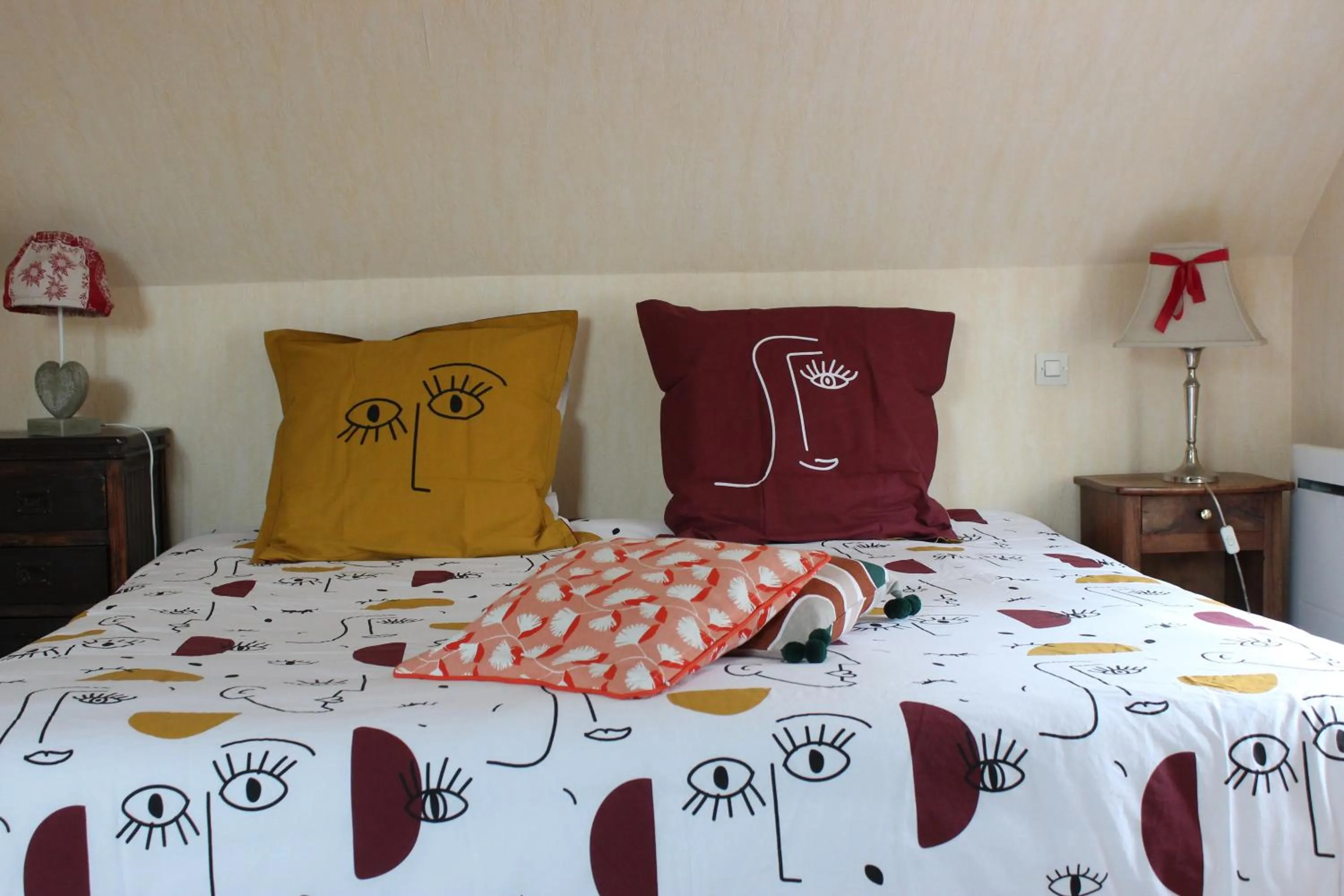 Bed in Ma Gentilhommière