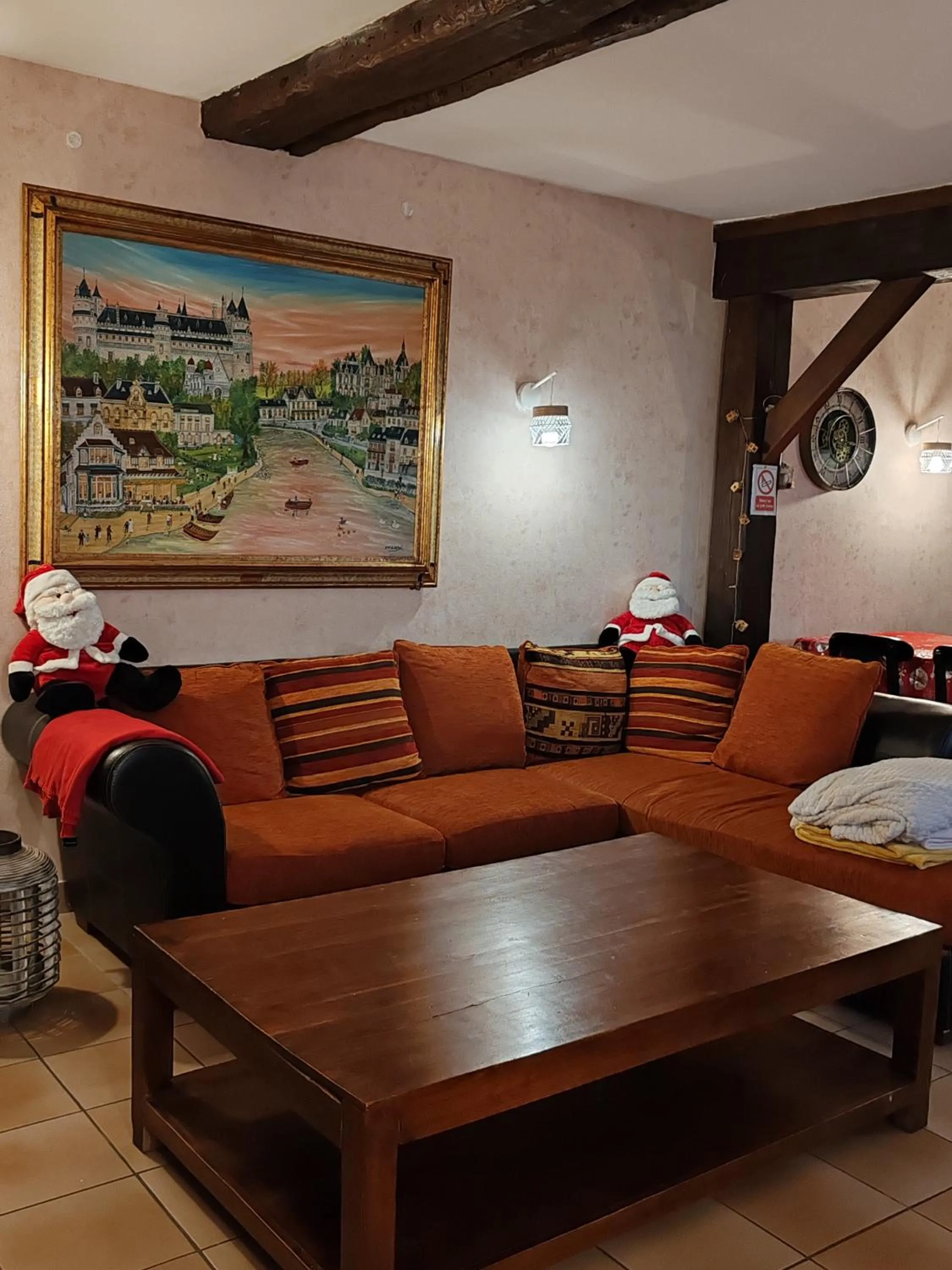 Seating area in Ma Gentilhommière