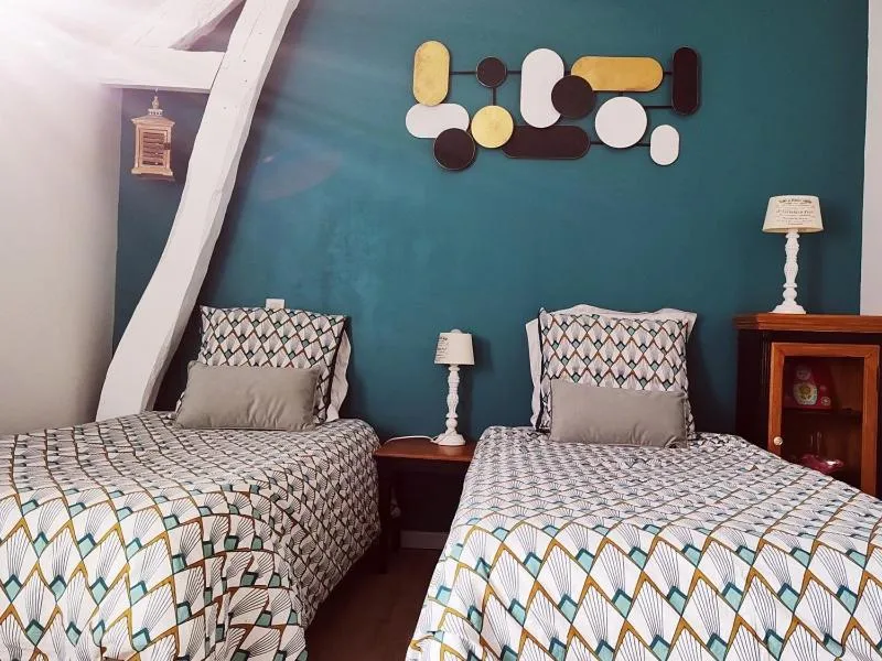 Bed in Ma Gentilhommière