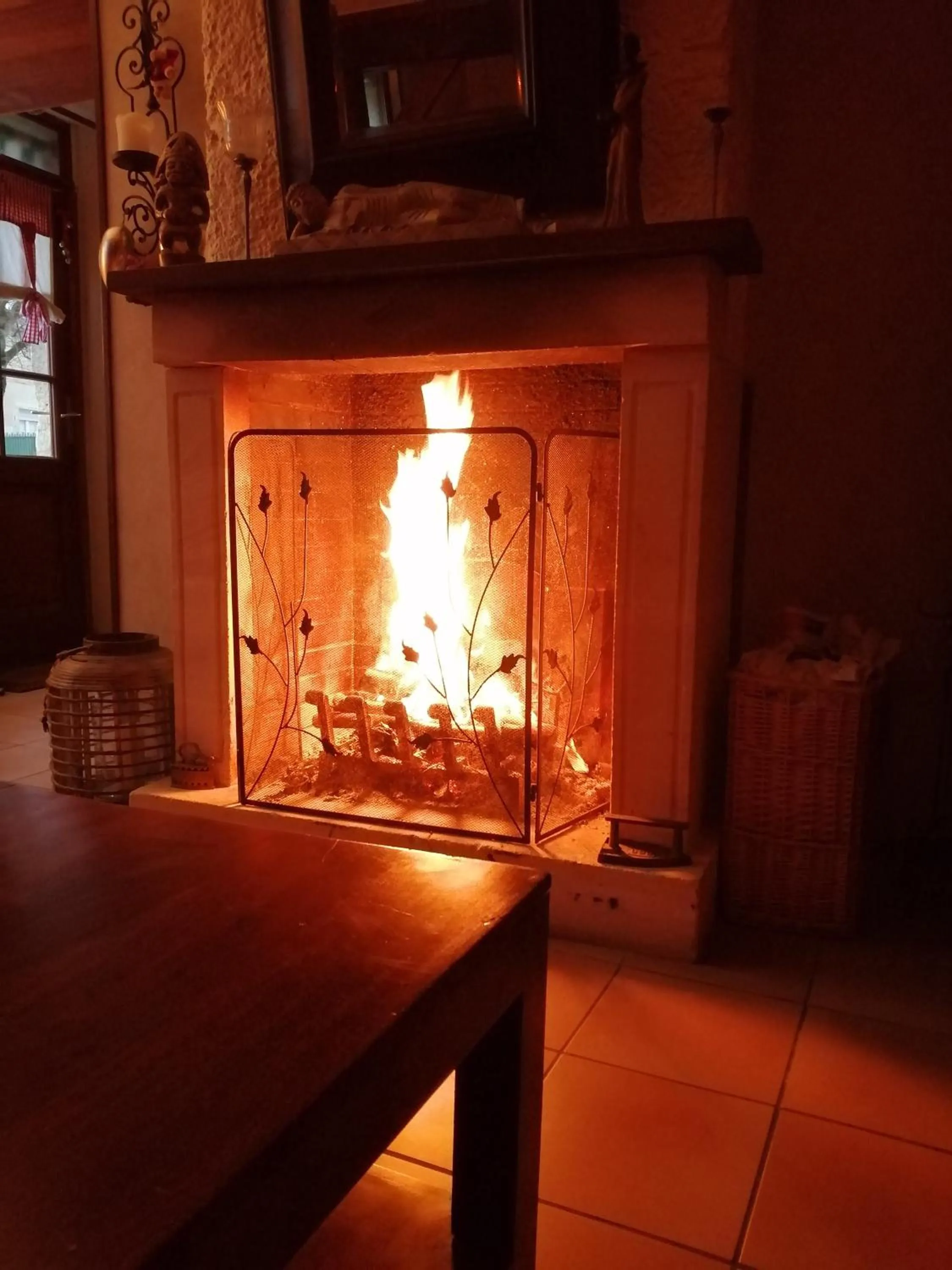 flat iron in Ma Gentilhommière