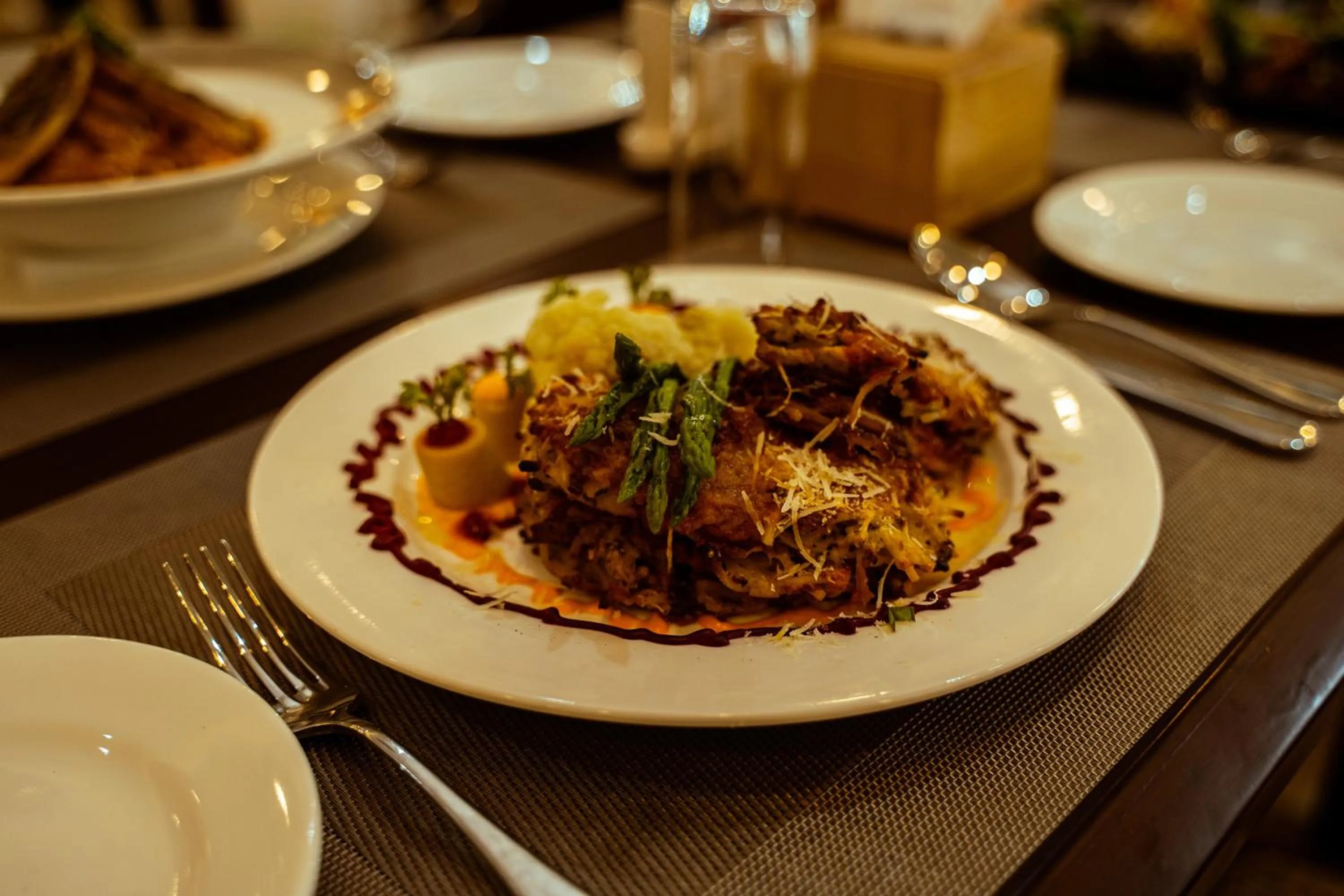 Food in Hotel Black Diamond - Inside Airport