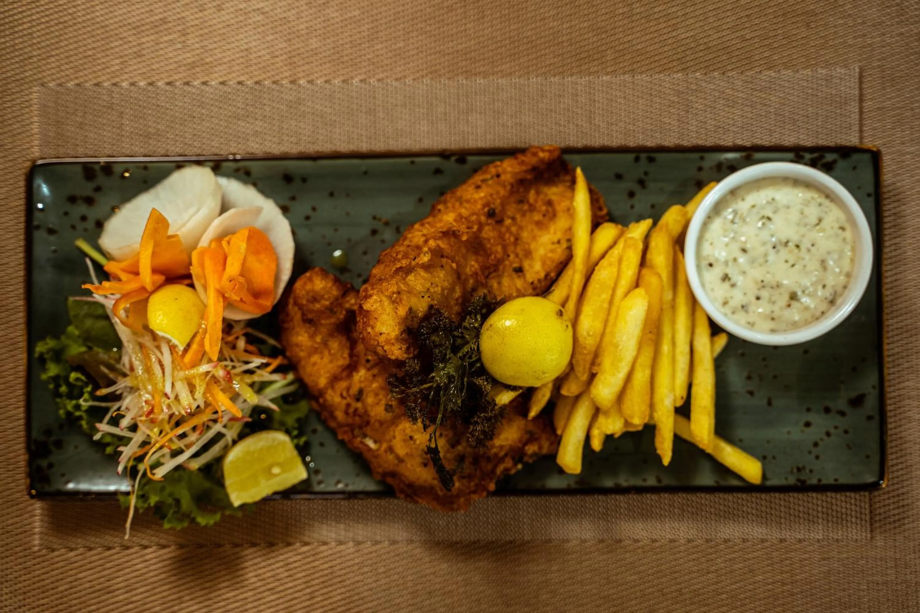 Food in Hotel Black Diamond - Inside Airport