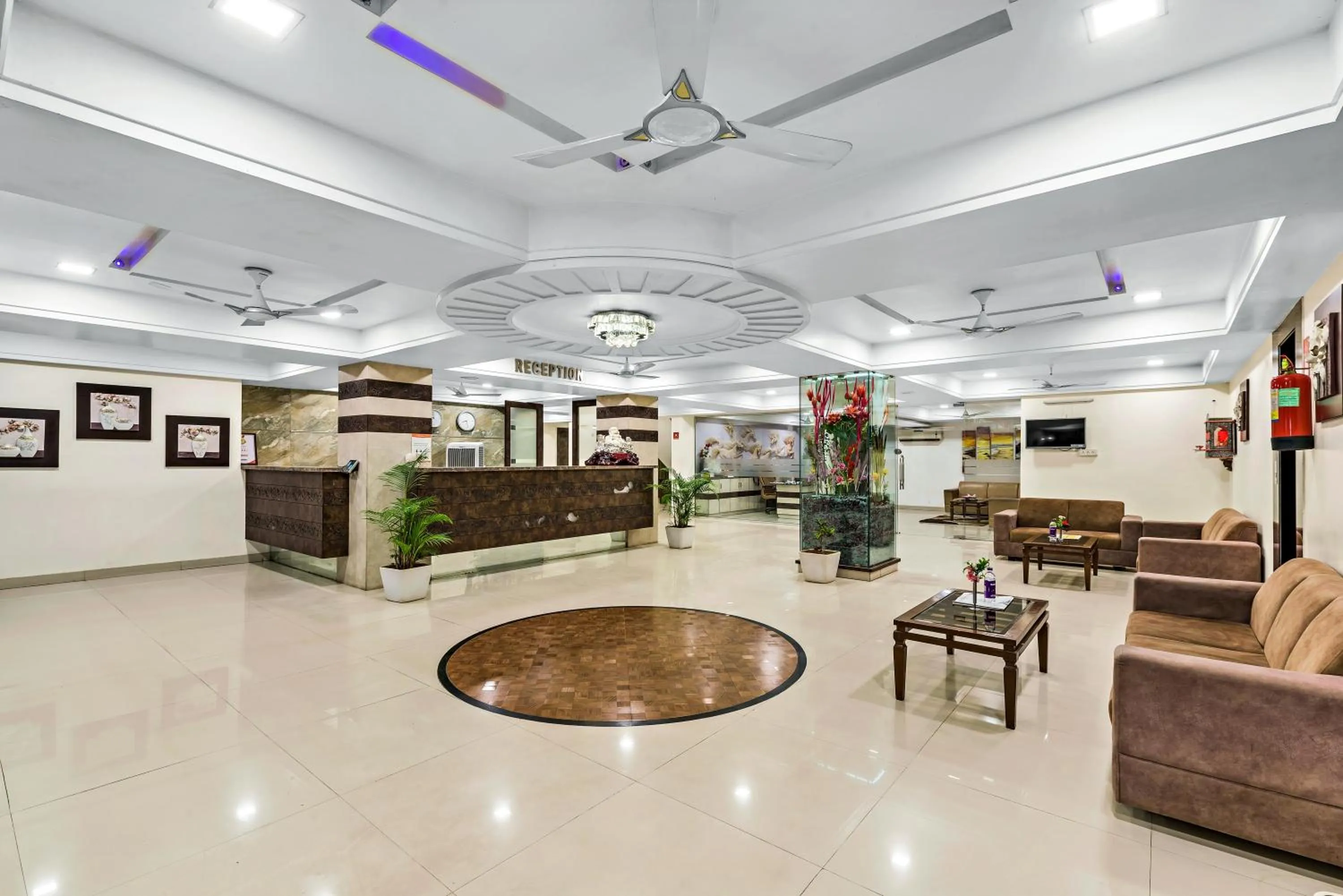 Lobby or reception in Krushnai Resort