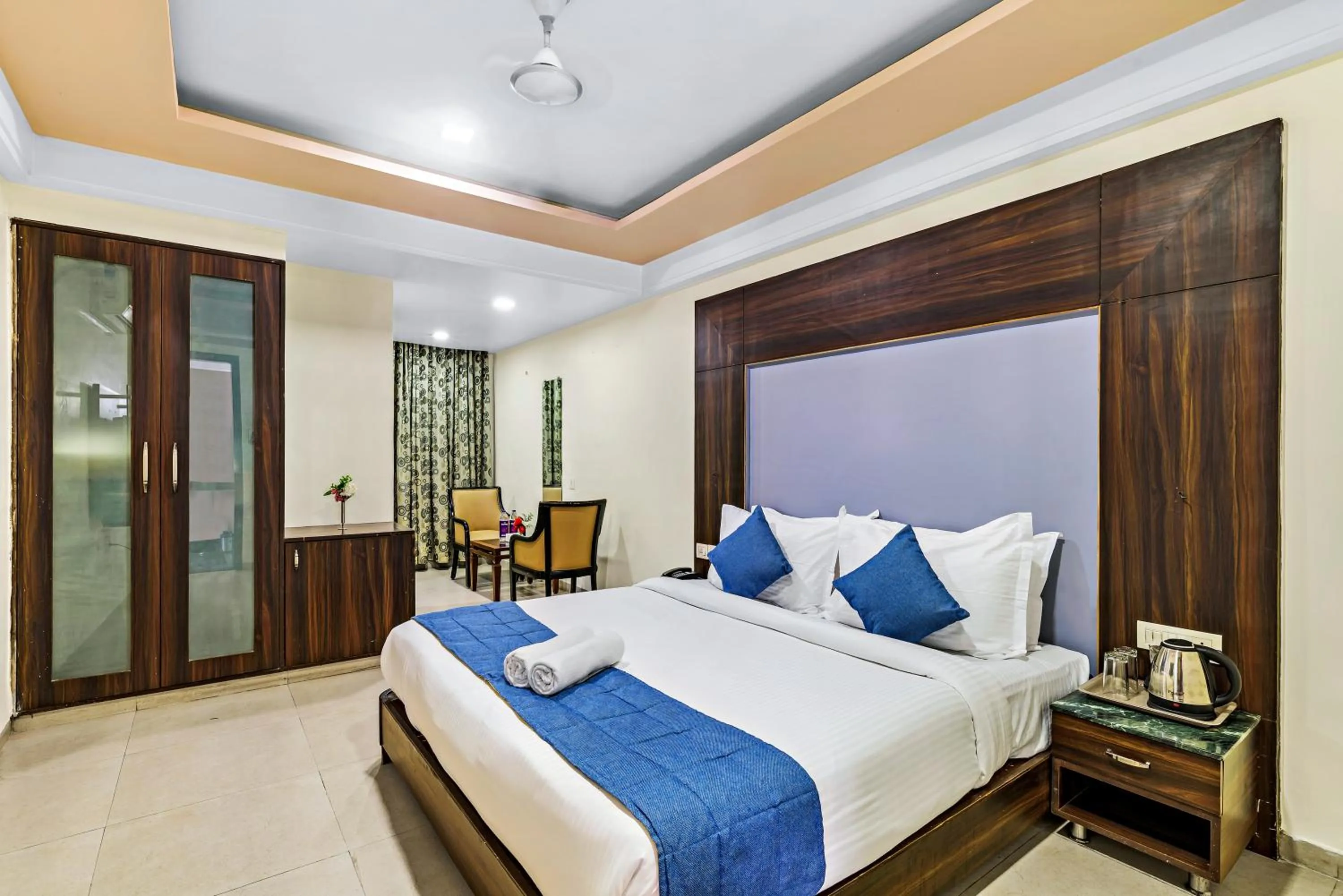 Bed in Krushnai Resort