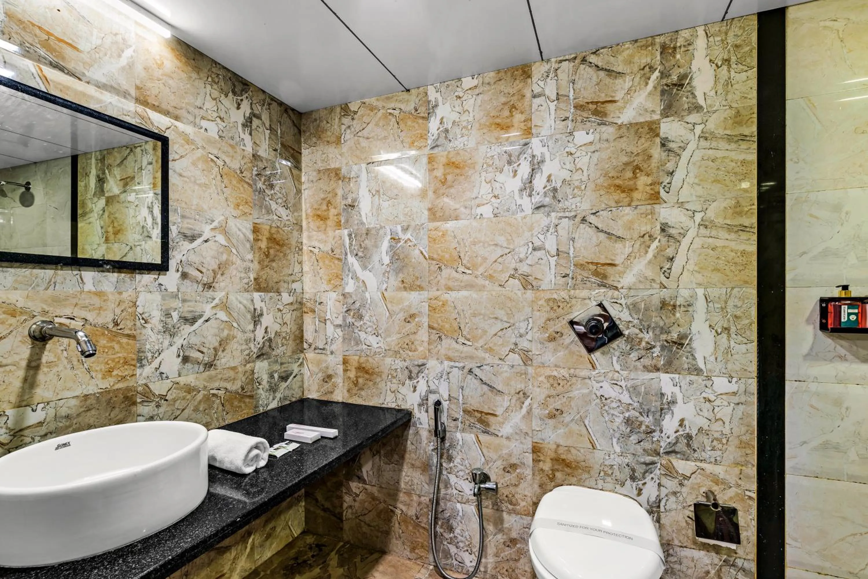 Bathroom in Krushnai Resort