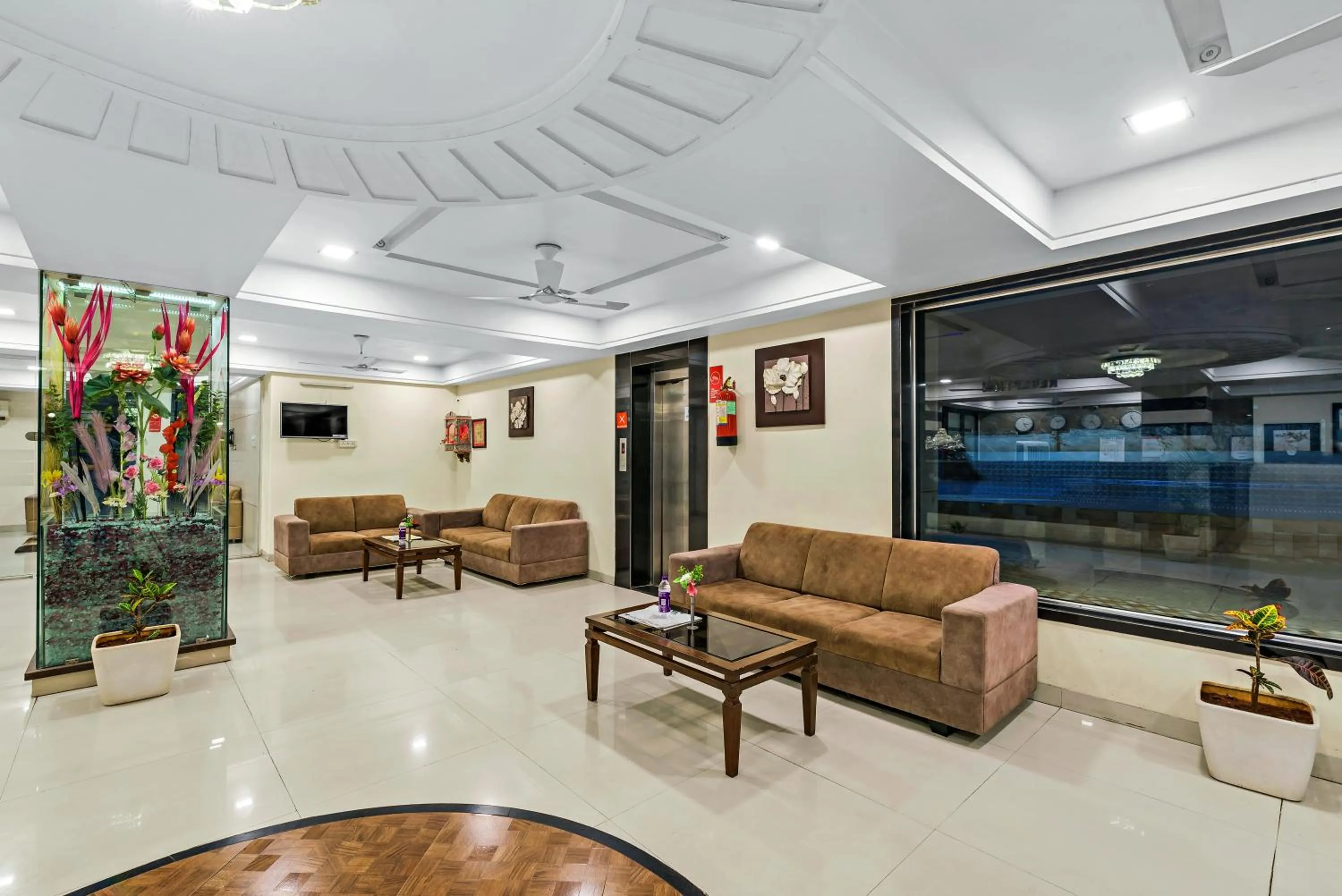 Lobby or reception in Krushnai Resort