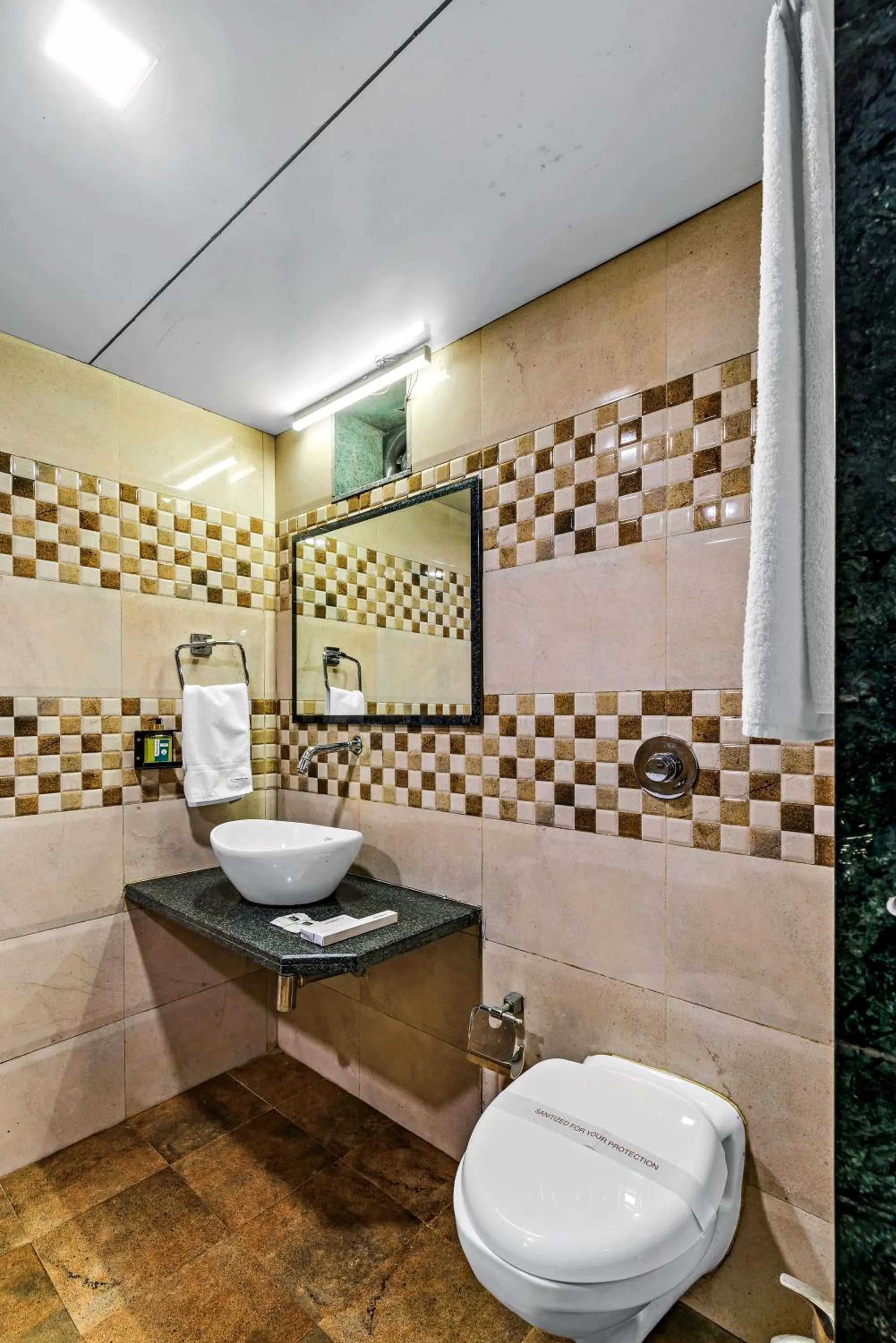 Bathroom in Krushnai Resort