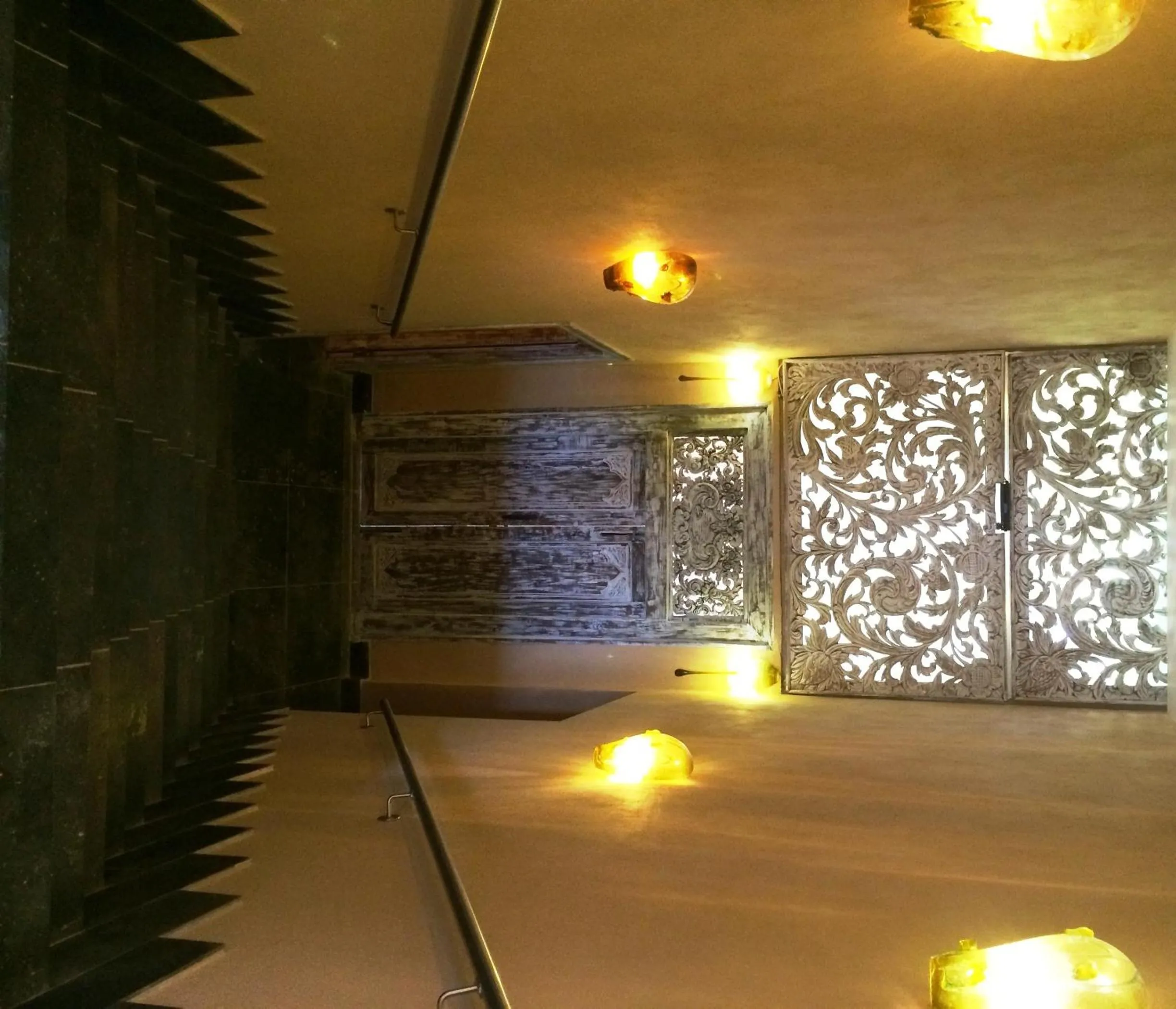 Decorative detail in Seven Maze Charming House