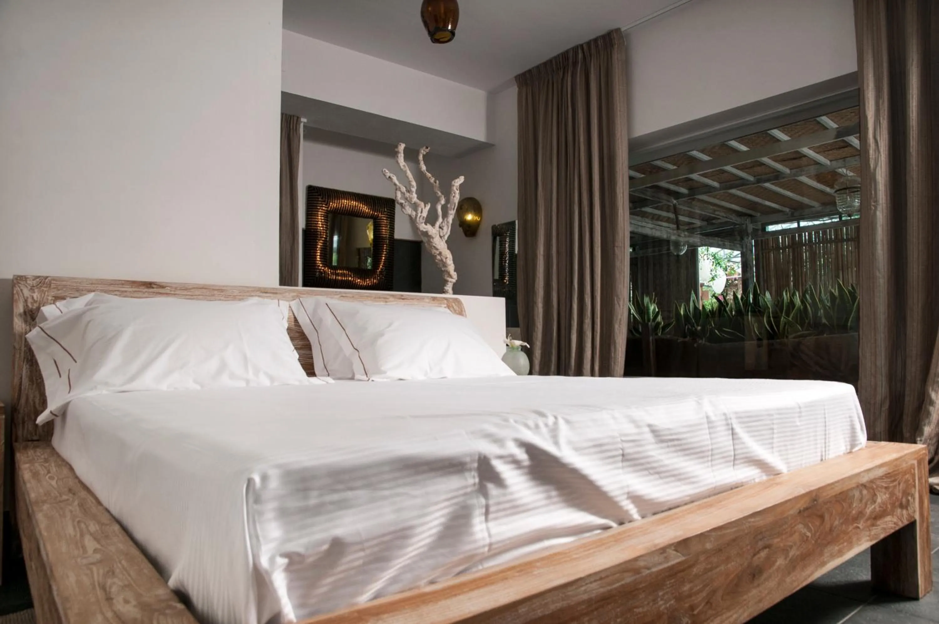 Bedroom, Bed in Seven Maze Charming House