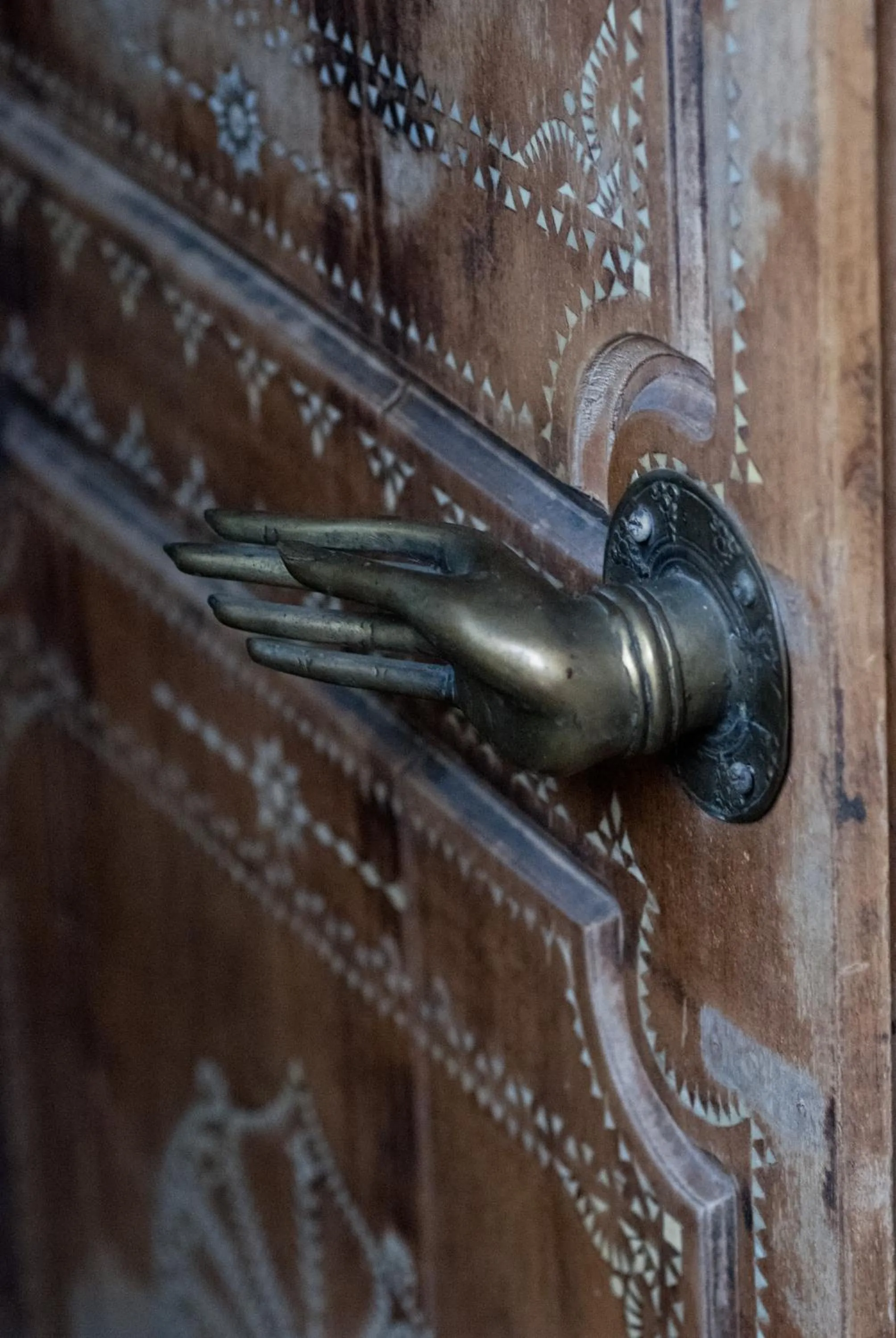 Decorative detail in Seven Maze Charming House