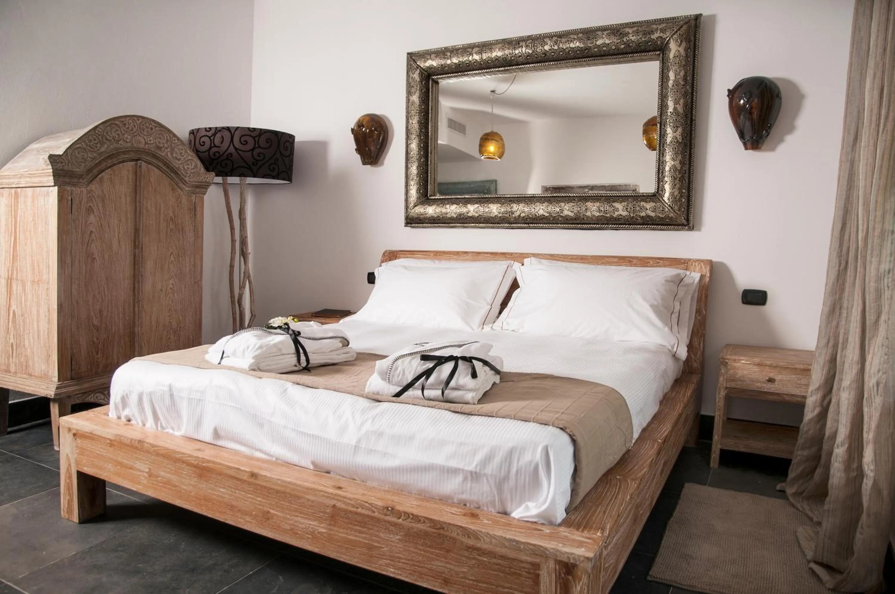 Bedroom, Bed in Seven Maze Charming House