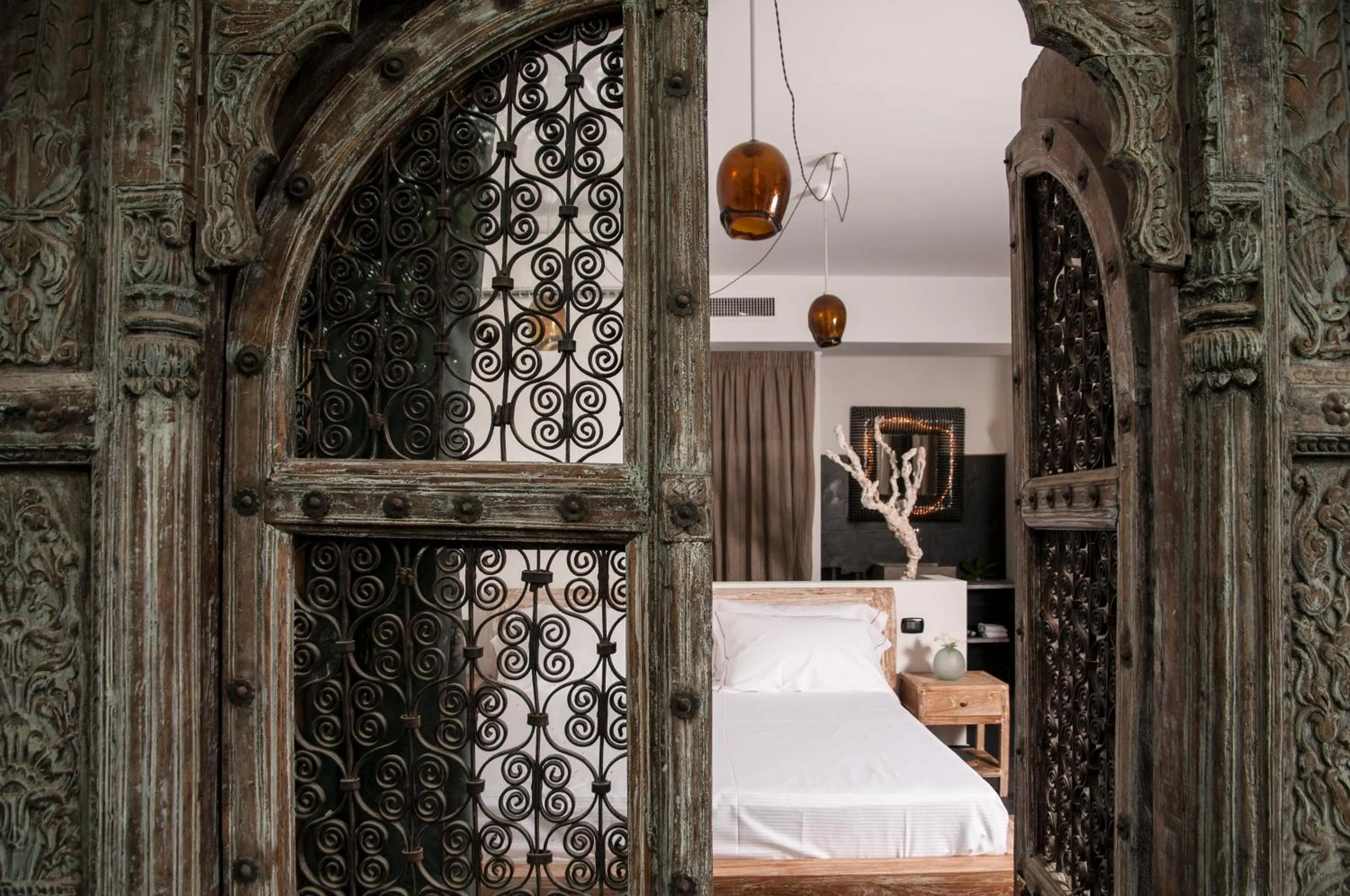 Bedroom in Seven Maze Charming House