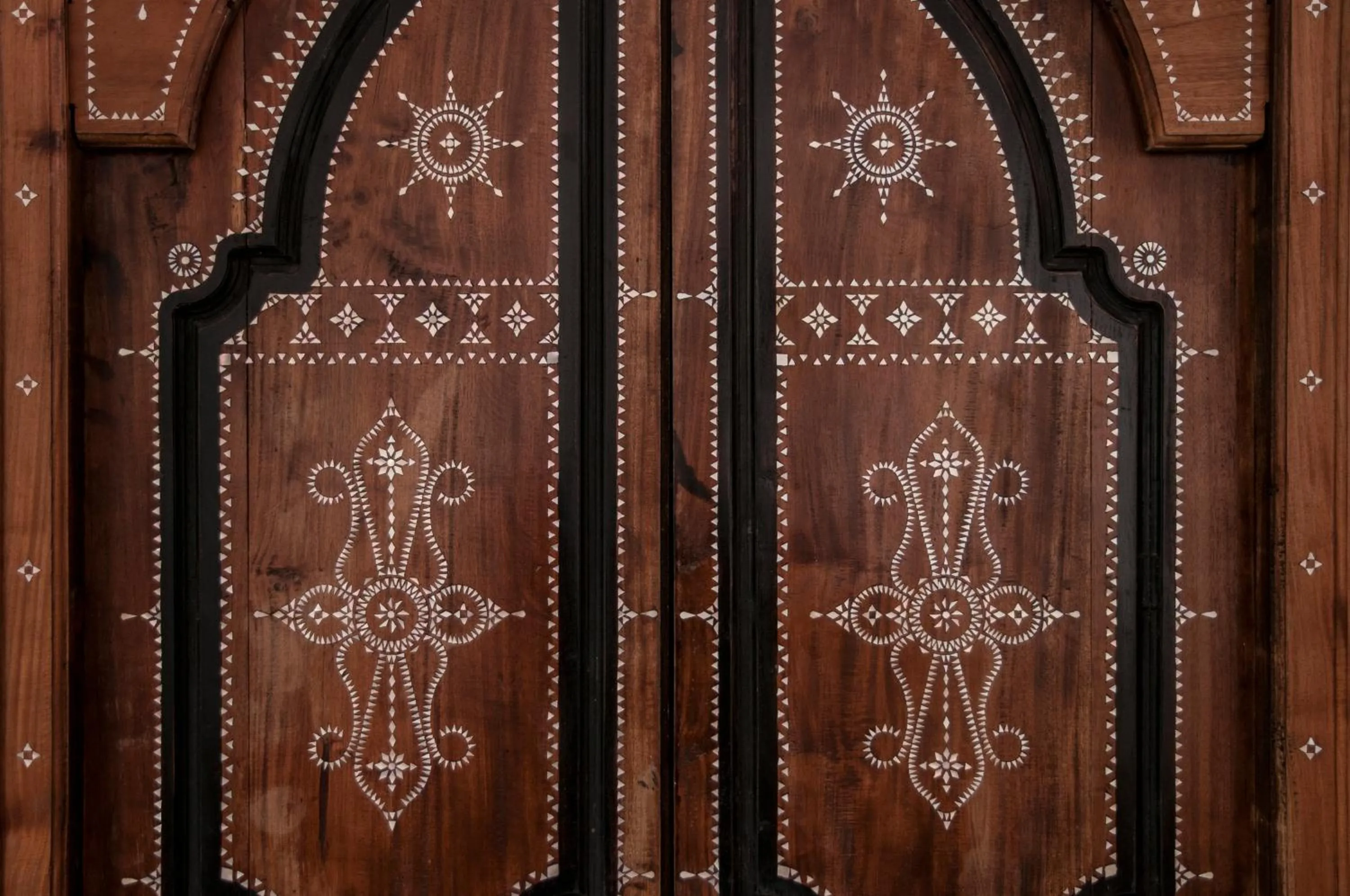 Decorative detail in Seven Maze Charming House