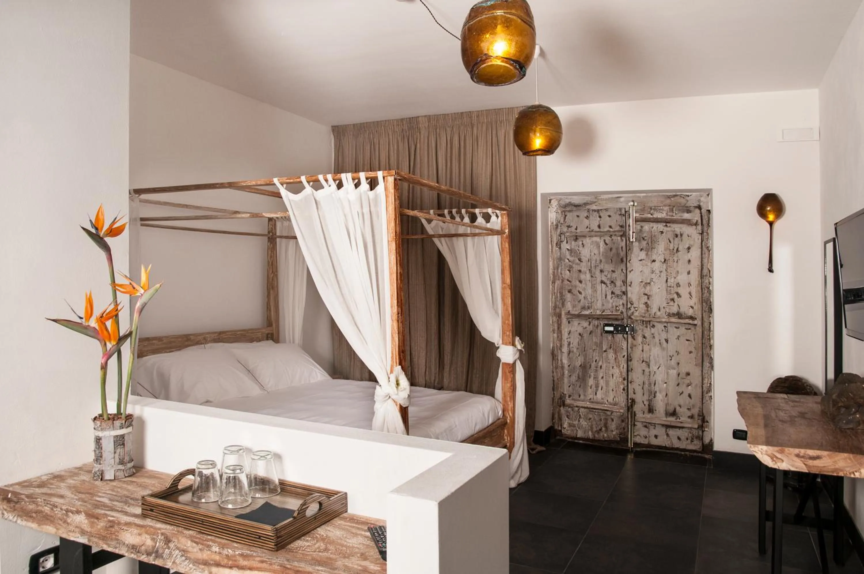 Bedroom, Bed in Seven Maze Charming House