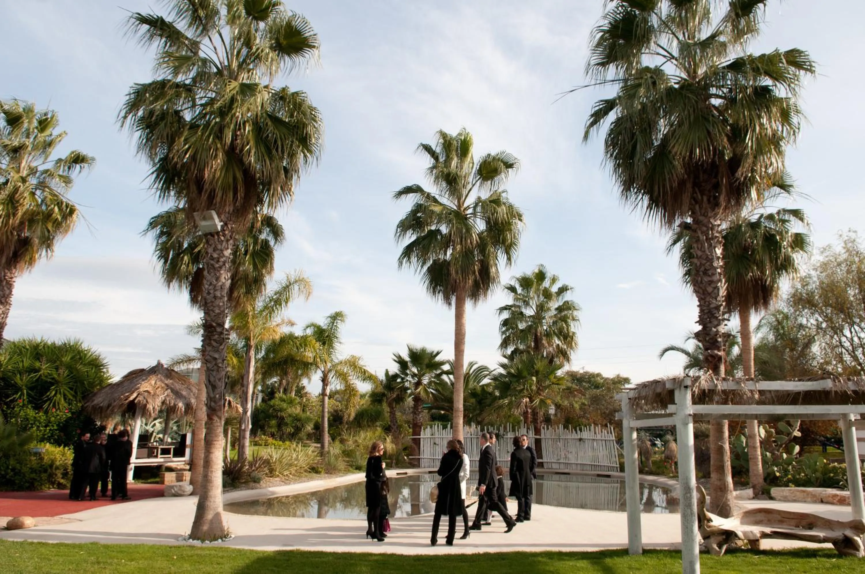 Swimming pool in Seven Maze Charming House