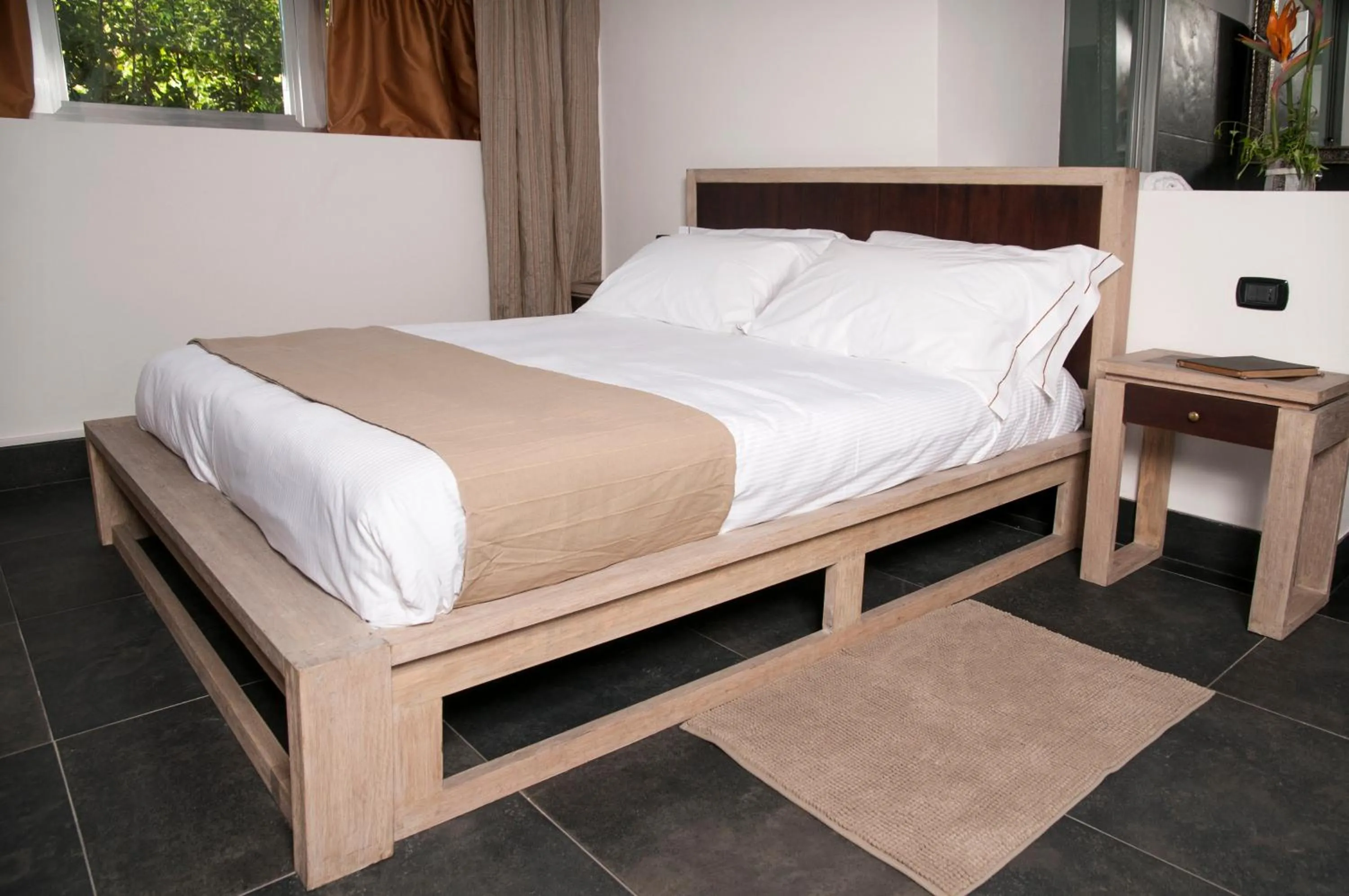 Bedroom, Bed in Seven Maze Charming House